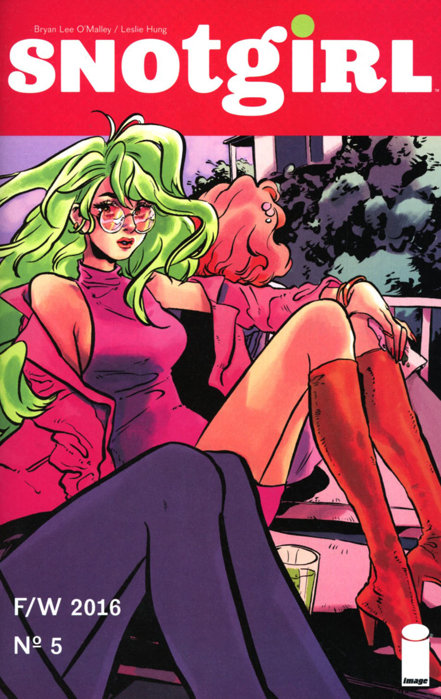 Snotgirl #5 Cover A Leslie Hung