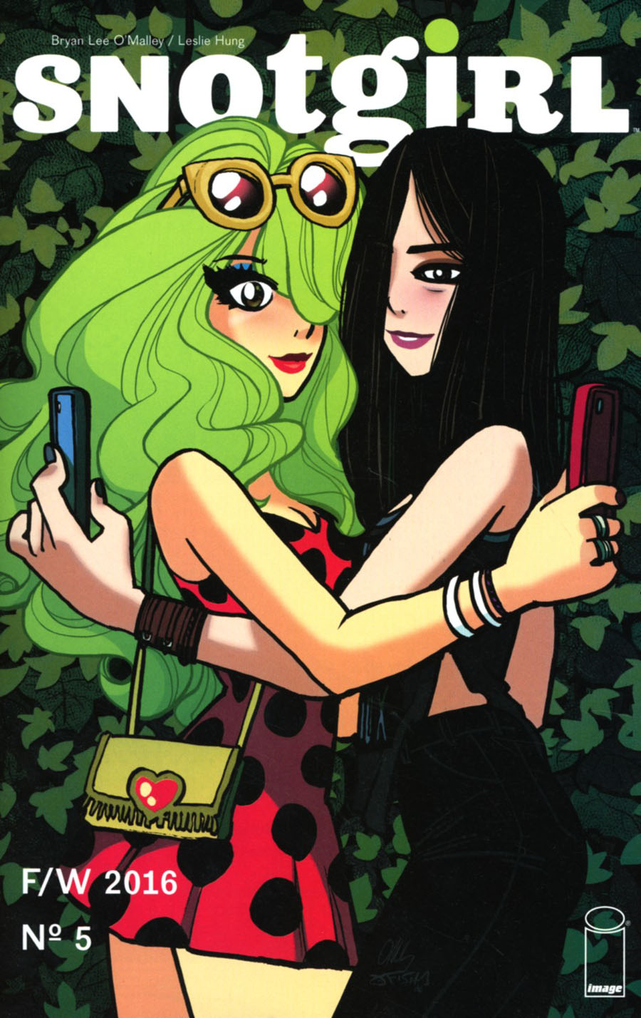 Snotgirl #5 Cover B Bryan Lee O Malley & Jason Fischer