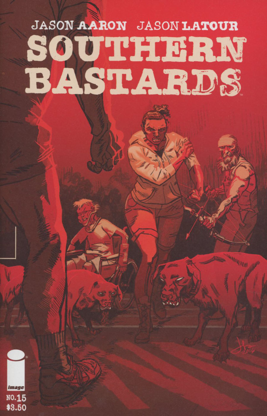 Southern Bastards #15 Cover A Jason Latour