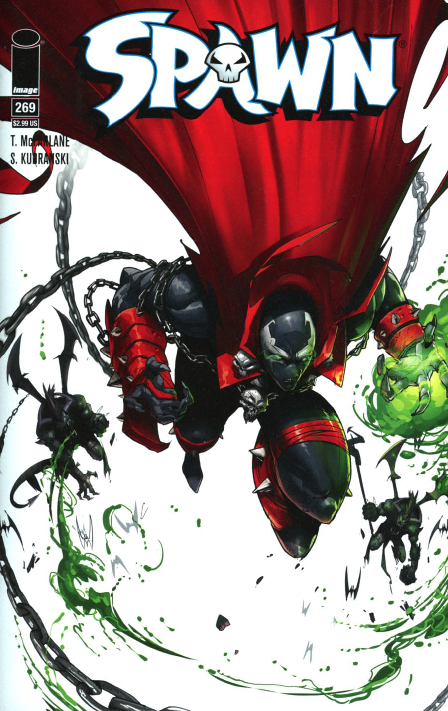 Spawn #269 Cover A Regular Todd McFarlane Cover