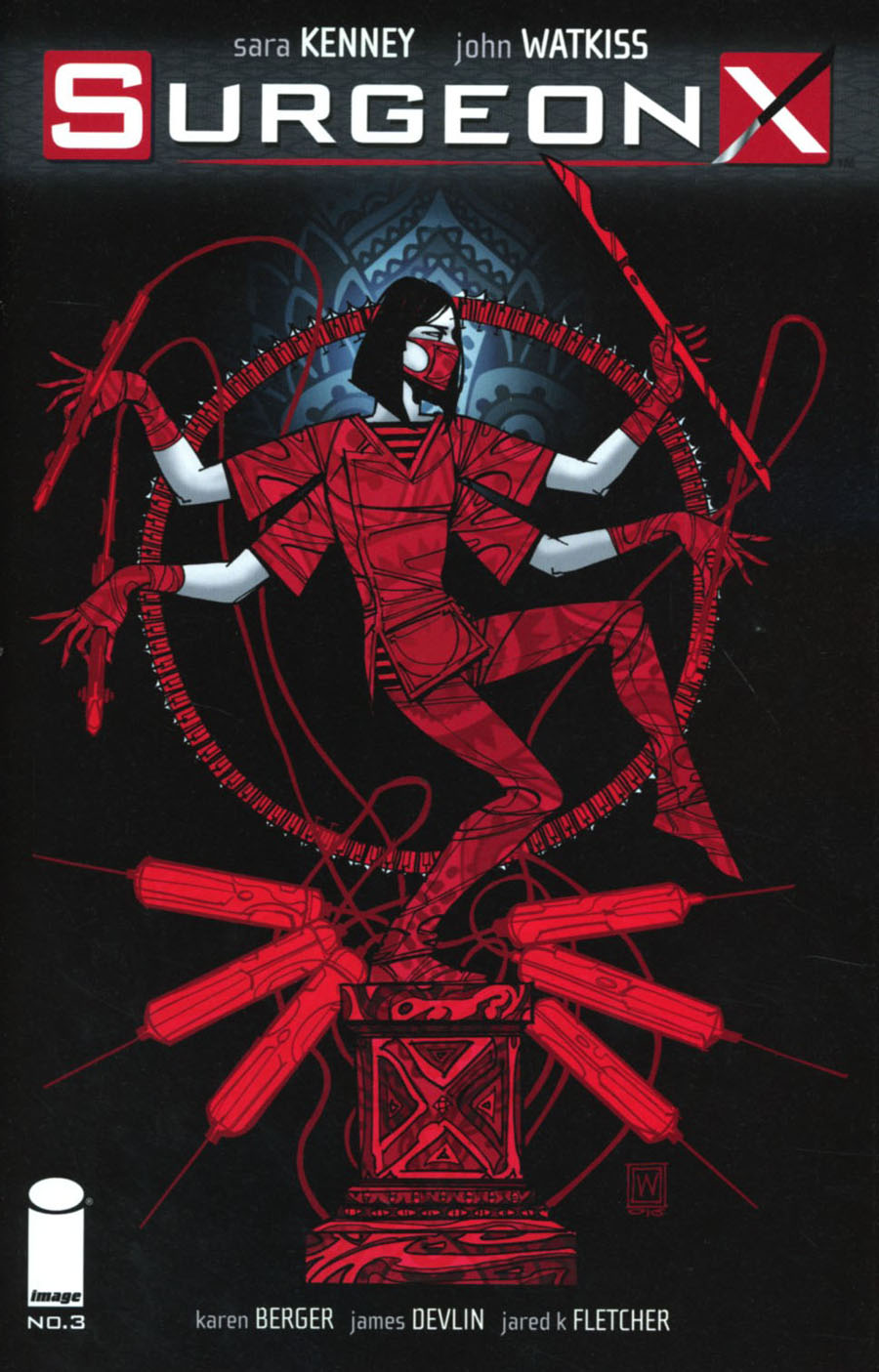 Surgeon X #3