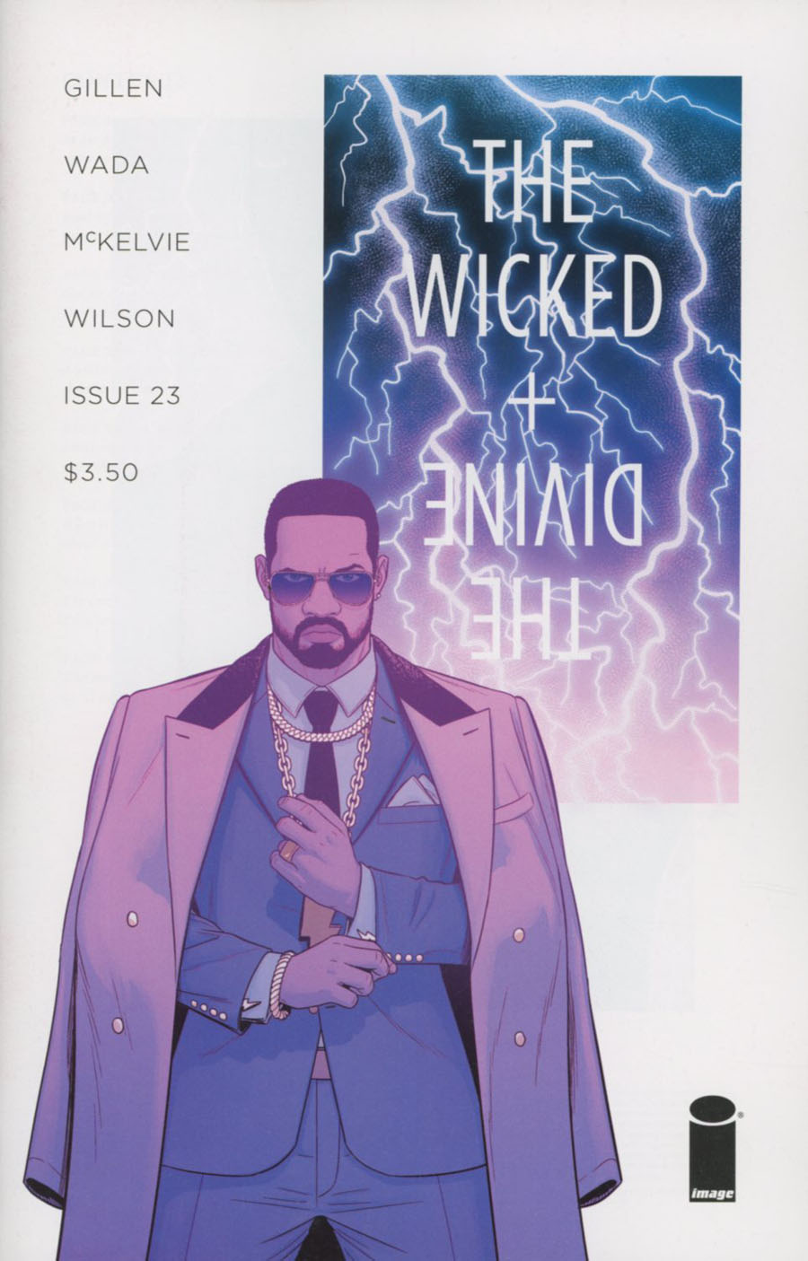 Wicked + The Divine #23 Cover A Jamie McKelvie & Matt Wilson
