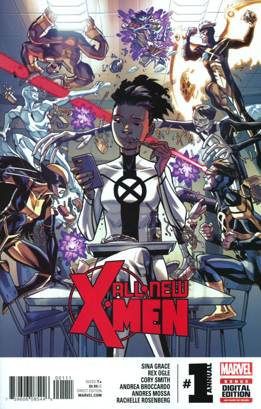 All-New X-Men Vol 2 Annual #1 Cover A Regular Cory Smith Cover