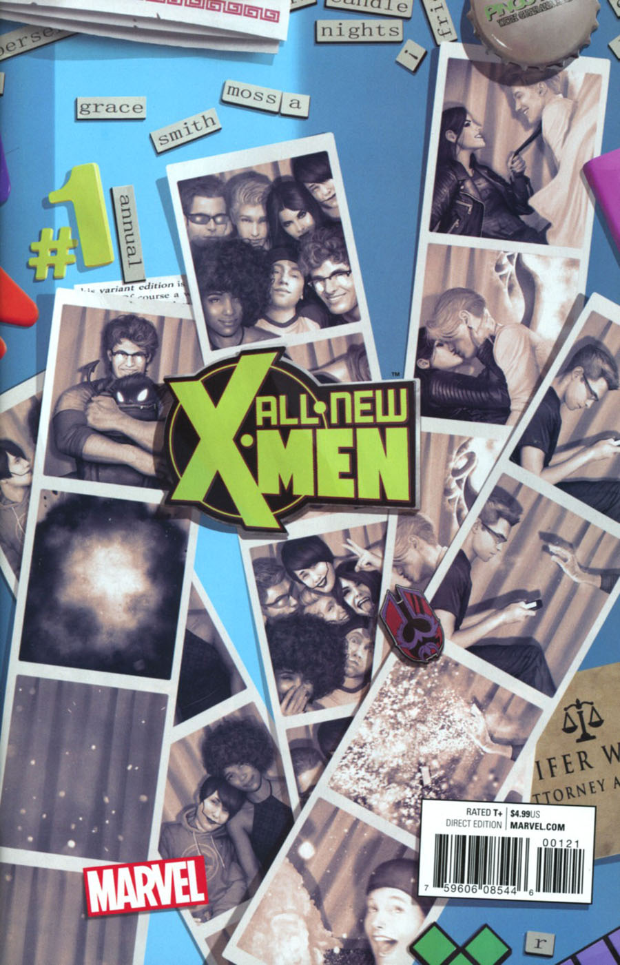 All-New X-Men Vol 2 Annual #1 Cover B Variant Rahzzah Cover