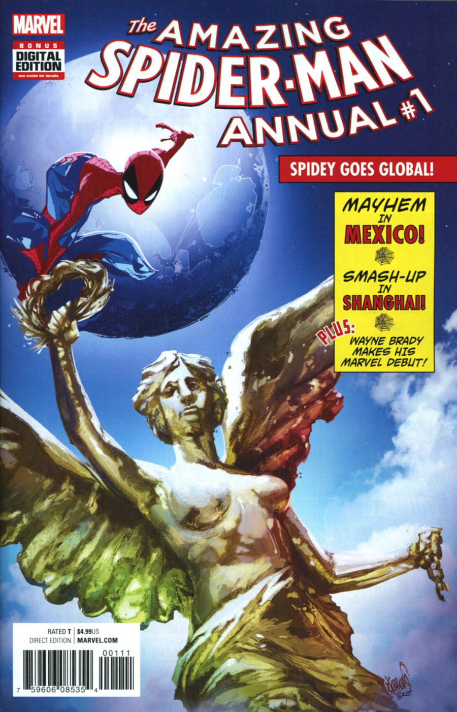 Amazing Spider-Man Vol 4 Annual #1 Cover A Regular Francisco Herrera Cover