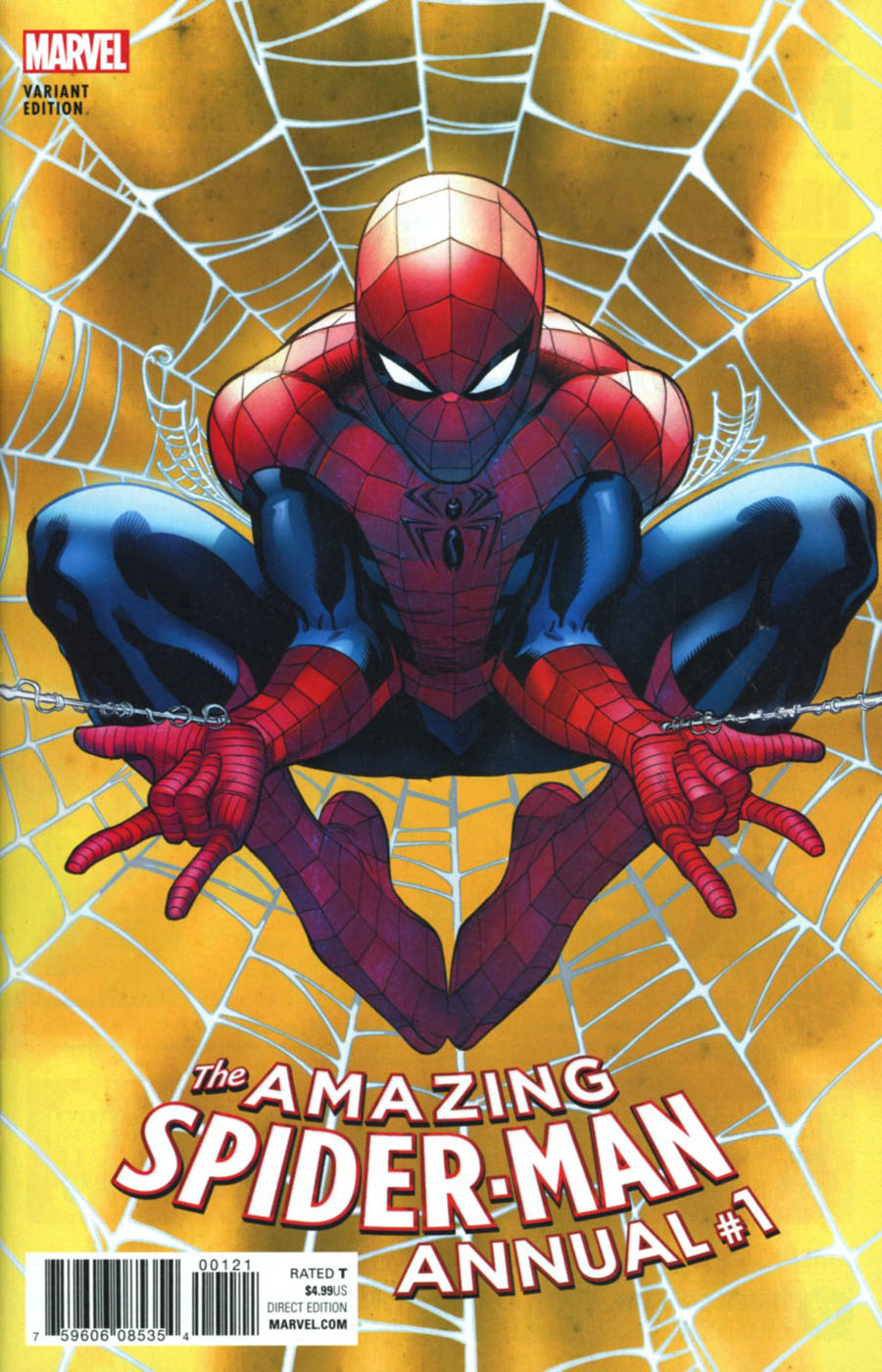 Amazing Spider-Man Vol 4 Annual #1 Cover B Variant Ed McGuinness Cover