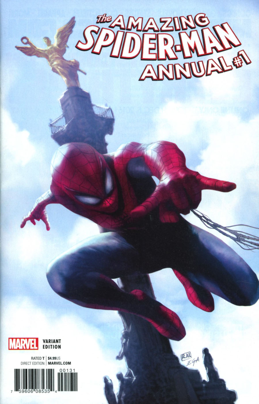 Amazing Spider-Man Vol 4 Annual #1 Cover C Variant Raul Valdes Cover