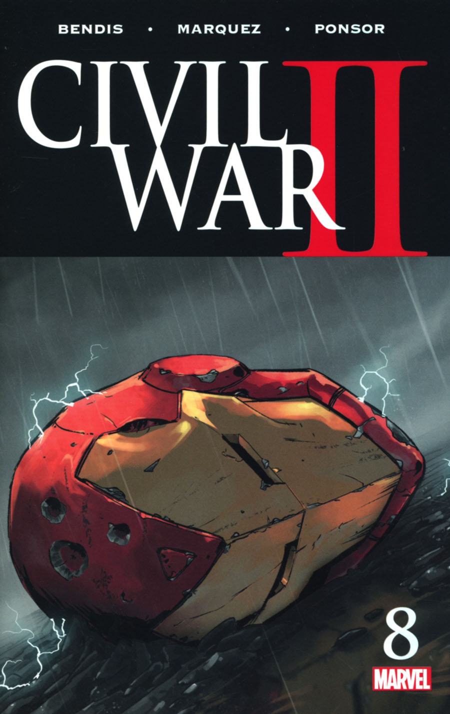 Civil War II #8 Cover A Regular Cover