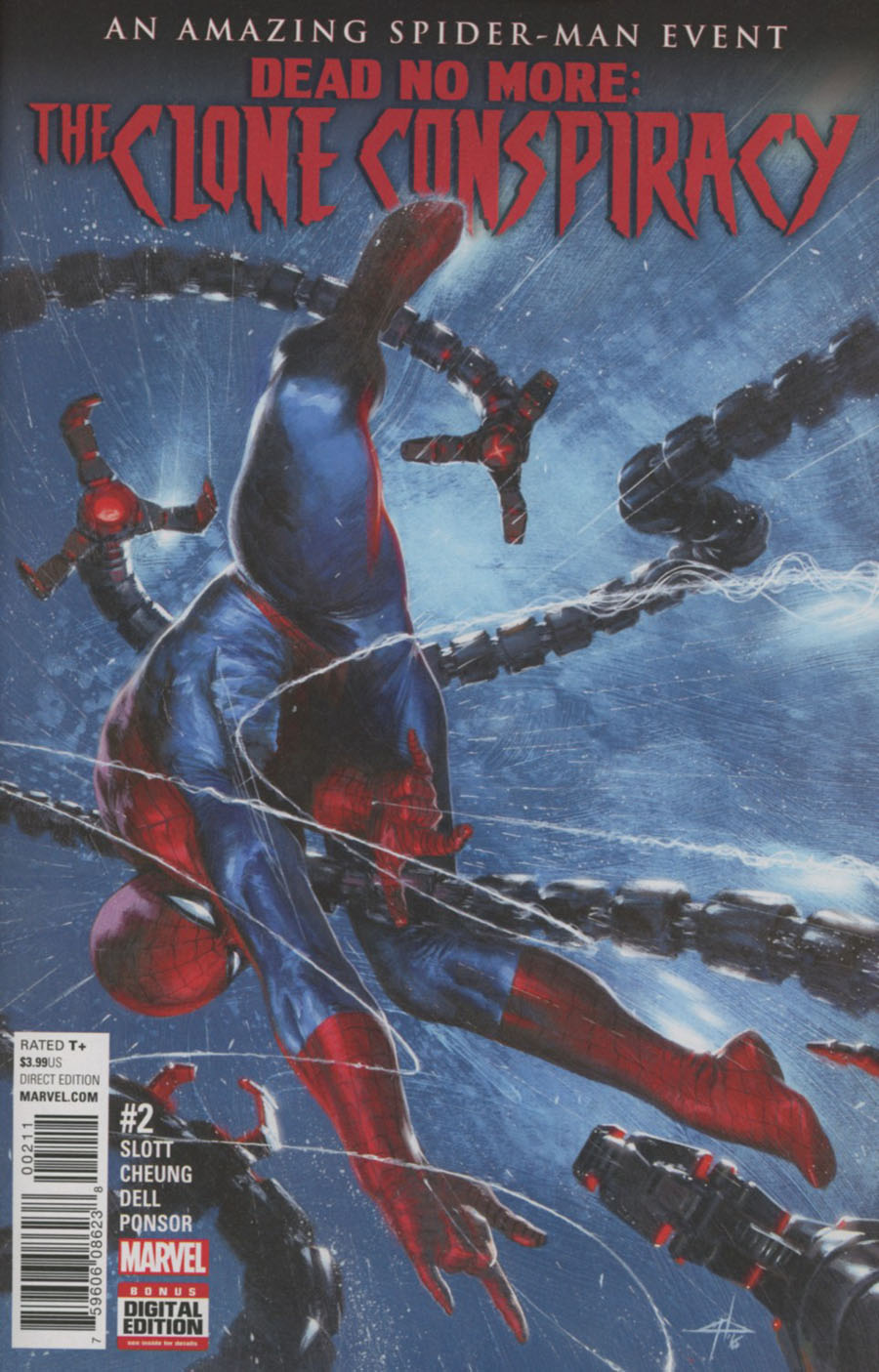 Clone Conspiracy #2 Cover A 1st Ptg Regular Gabriele Dell Otto Cover
