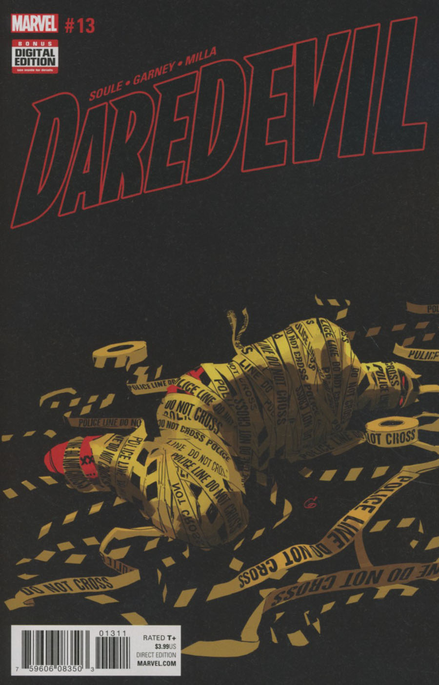 Daredevil Vol 5 #13 Cover A Regular Ron Garney Cover