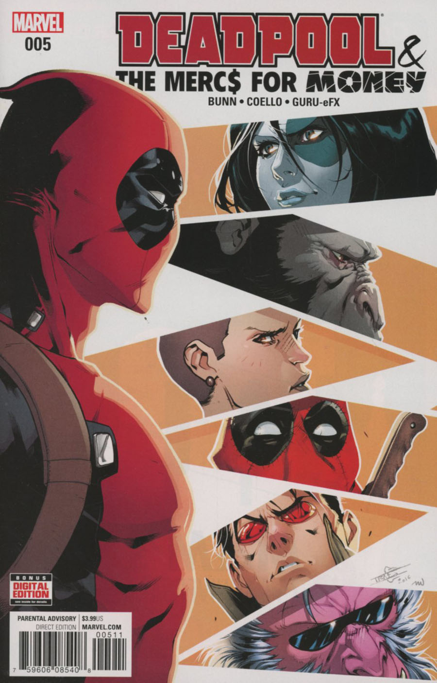 Deadpool And The Mercs For Money Vol 2 #5 Cover A Regular Iban Coello Cover
