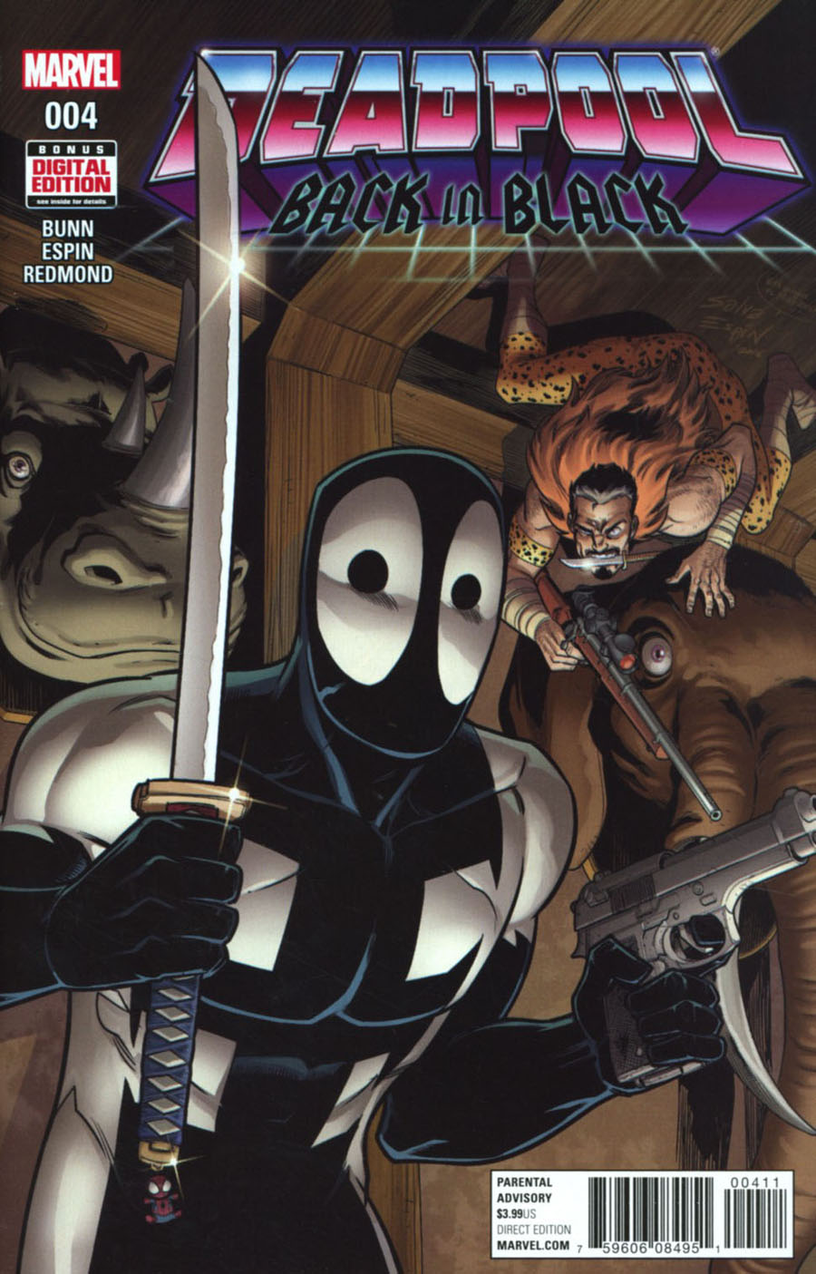 Deadpool Back In Black #4 Cover A Regular Salvador Espin Cover