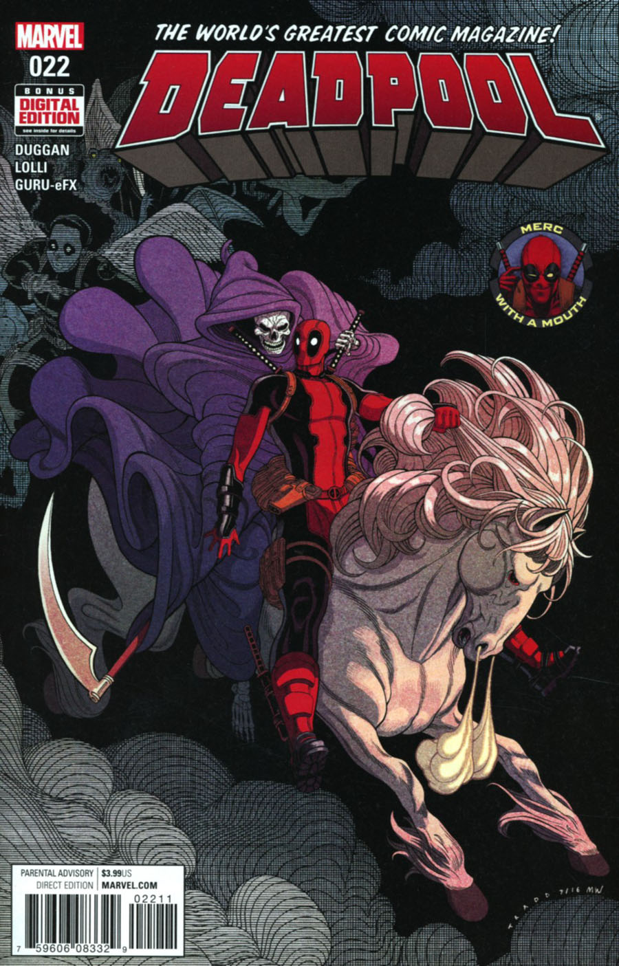 Deadpool Vol 5 #22