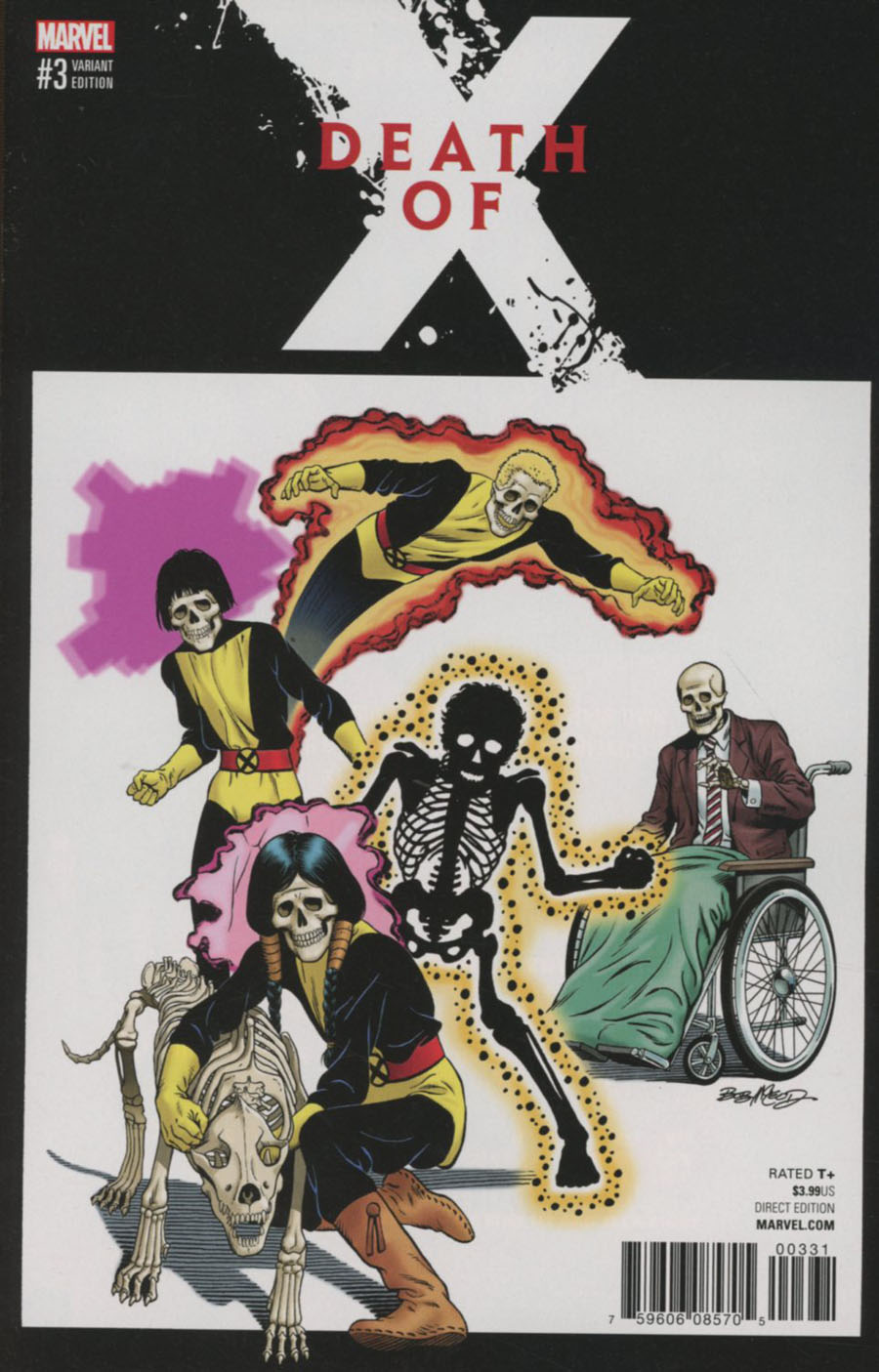 Death Of X #3 Cover C Variant Classic Cover