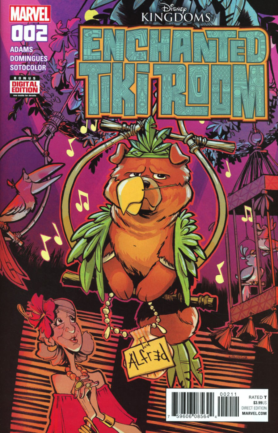 Disney Kingdoms Enchanted Tiki Room #2 Cover A Regular Brian Kesinger Cover