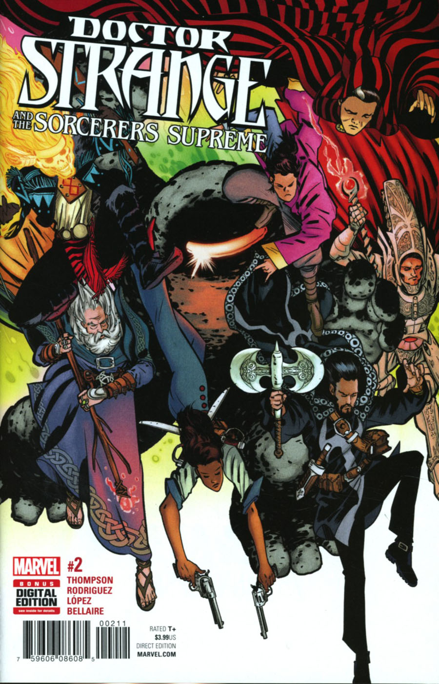 Doctor Strange And The Sorcerers Supreme #2 Cover A Regular Javier Rodriguez Cover