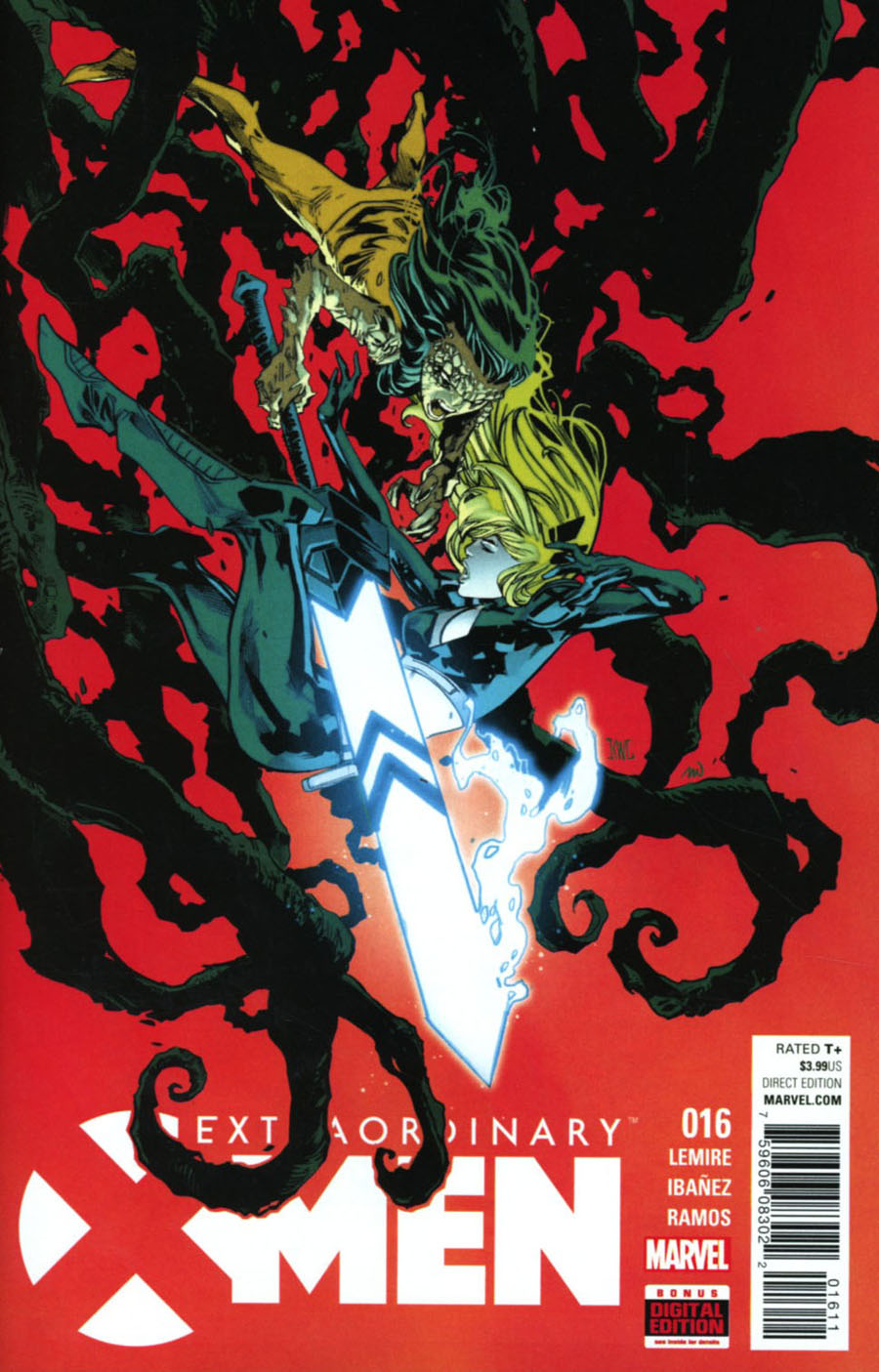 Extraordinary X-Men #16