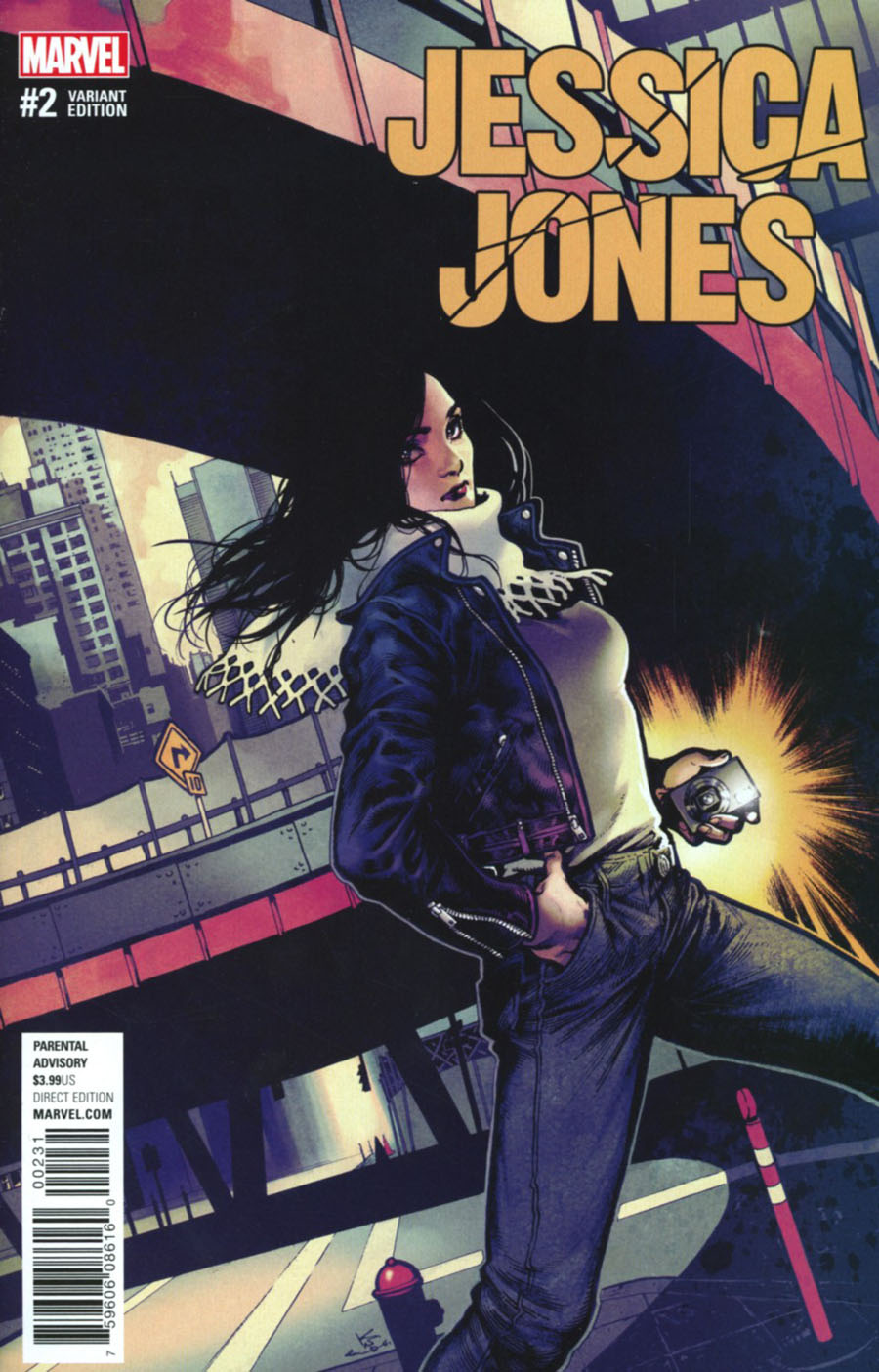 Jessica Jones #2 Cover B Variant Kamome Shirahama Cover