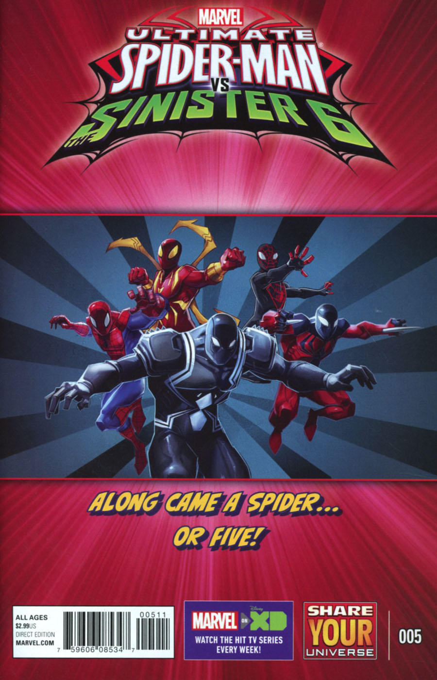 Marvel Universe Ultimate Spider-Man vs Sinister Six #5