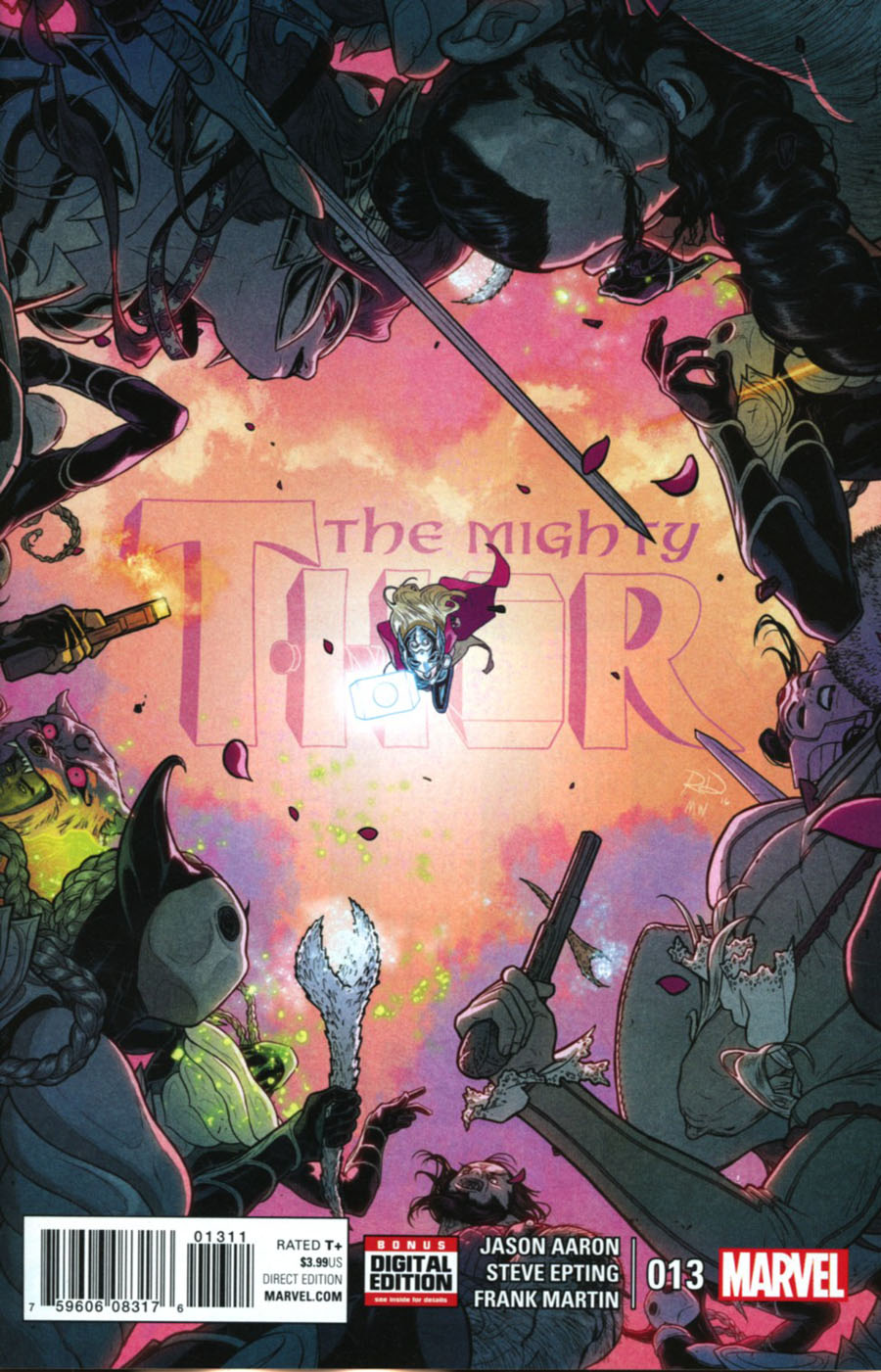 Mighty Thor Vol 2 #13