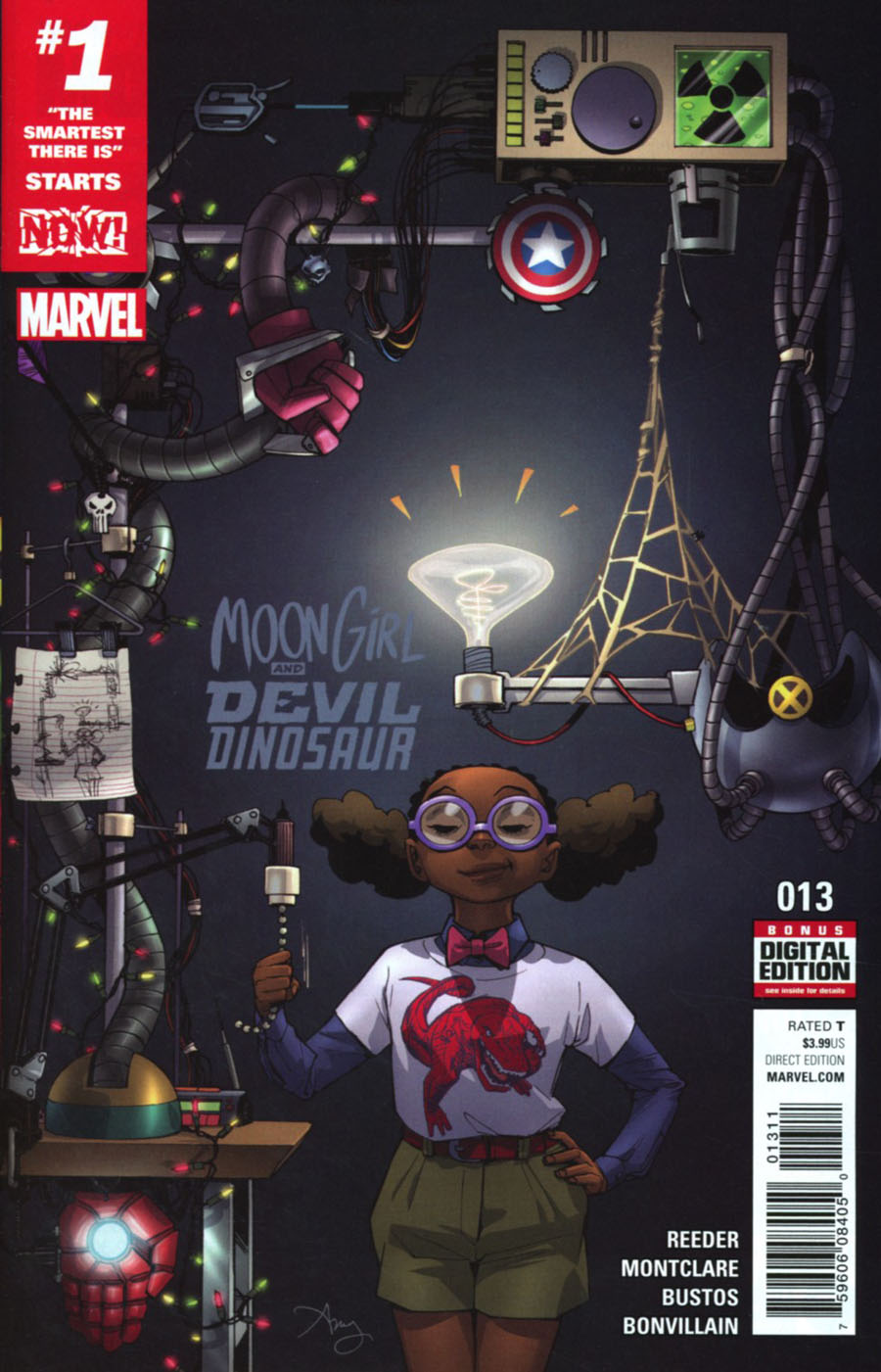 Moon Girl And Devil Dinosaur #13 Cover A Regular Amy Reeder Cover (Marvel Now Tie-In)