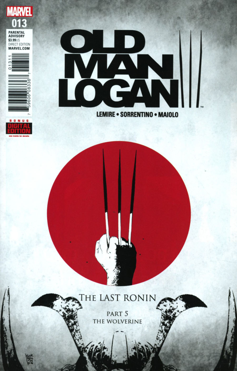 Old Man Logan Vol 2 #13