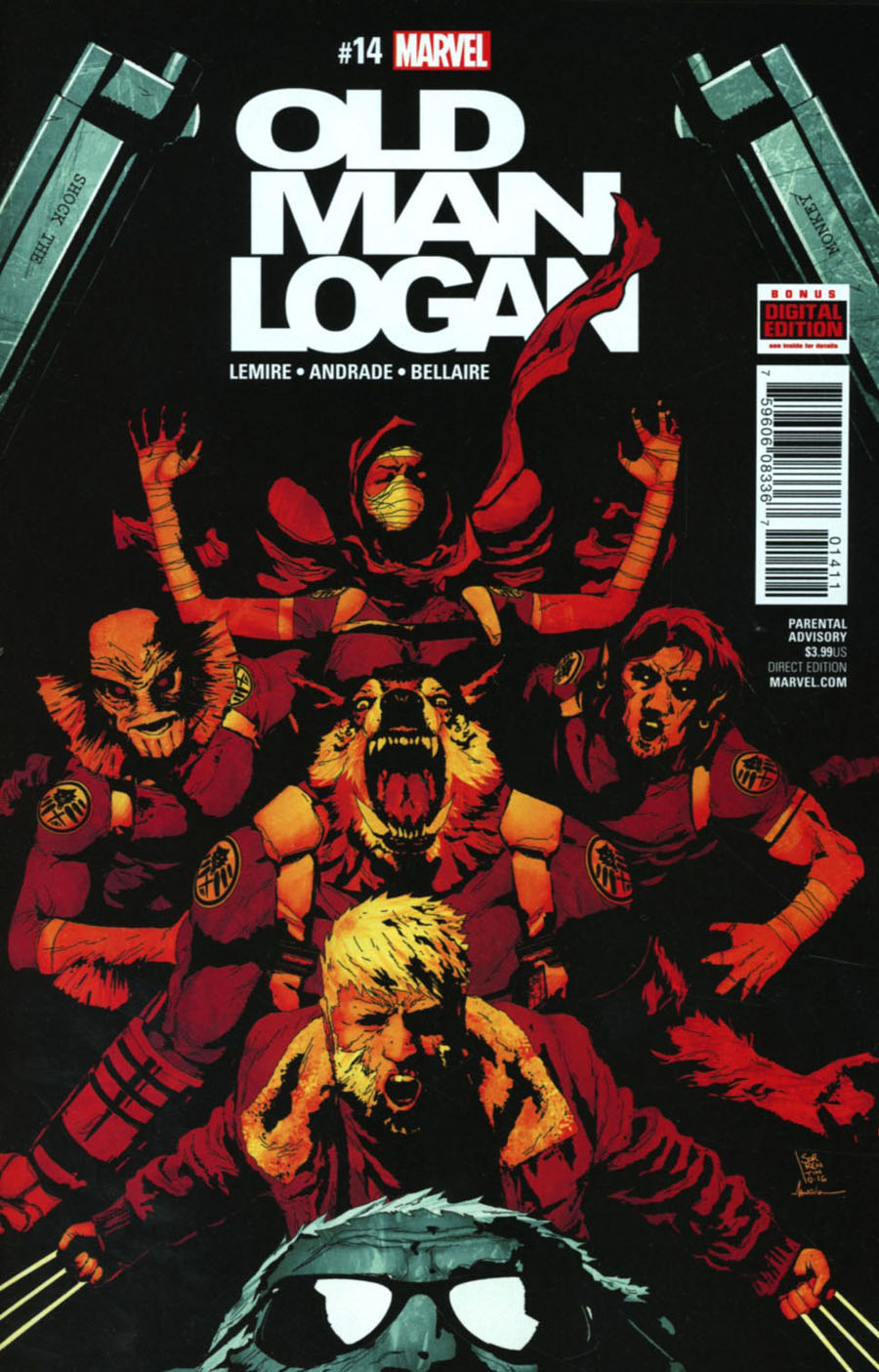Old Man Logan Vol 2 #14