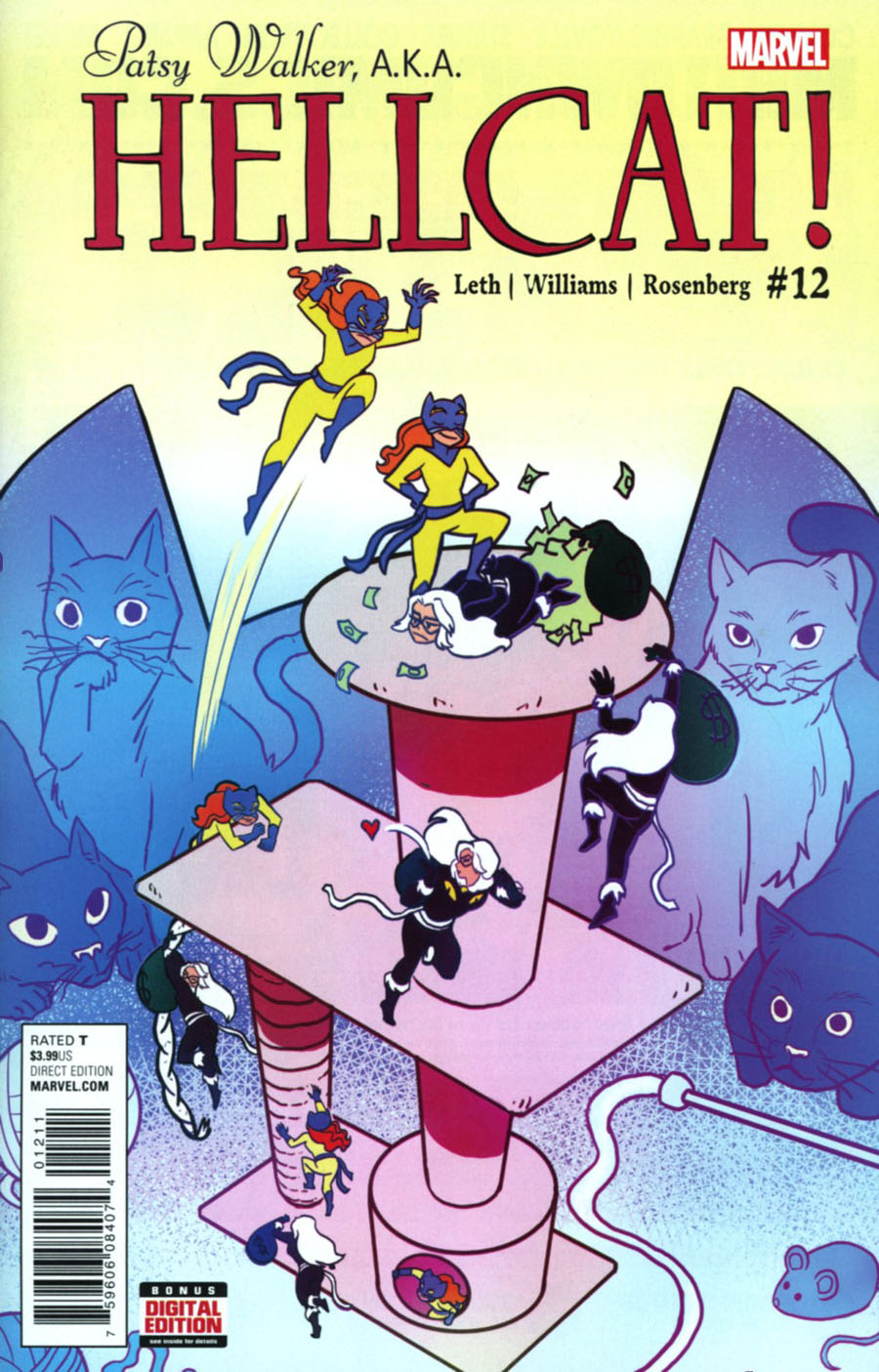 Patsy Walker AKA Hellcat #12