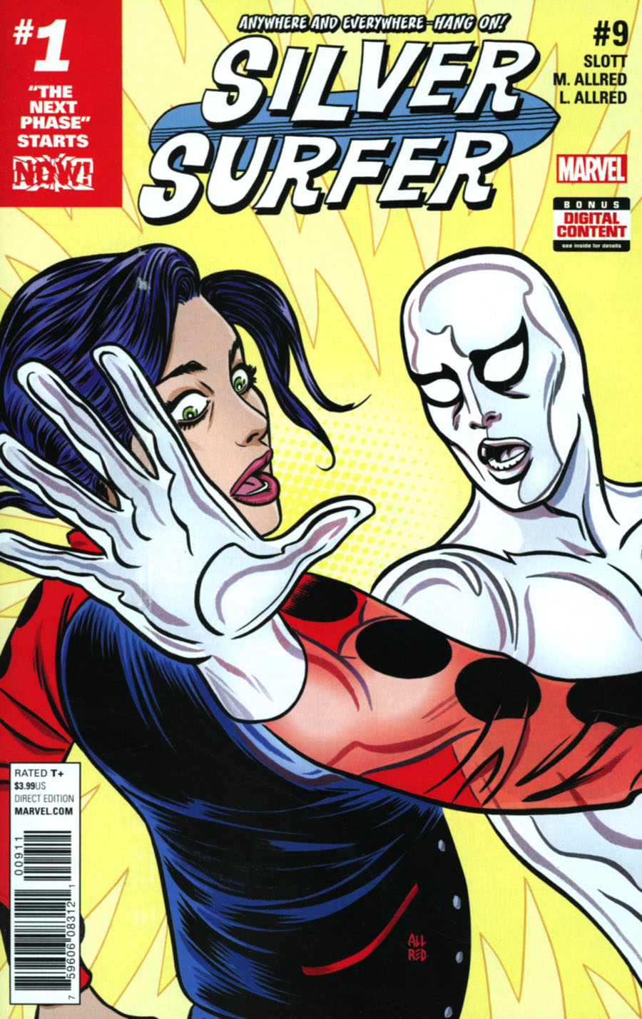 Silver Surfer Vol 7 #9 Cover A Regular Michael Allred Cover (Marvel Now Tie-In)