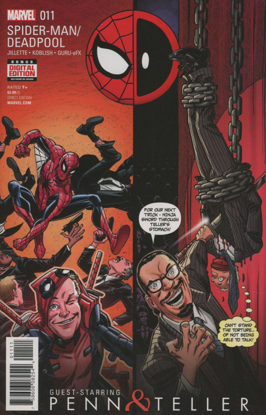 Spider-Man Deadpool #11