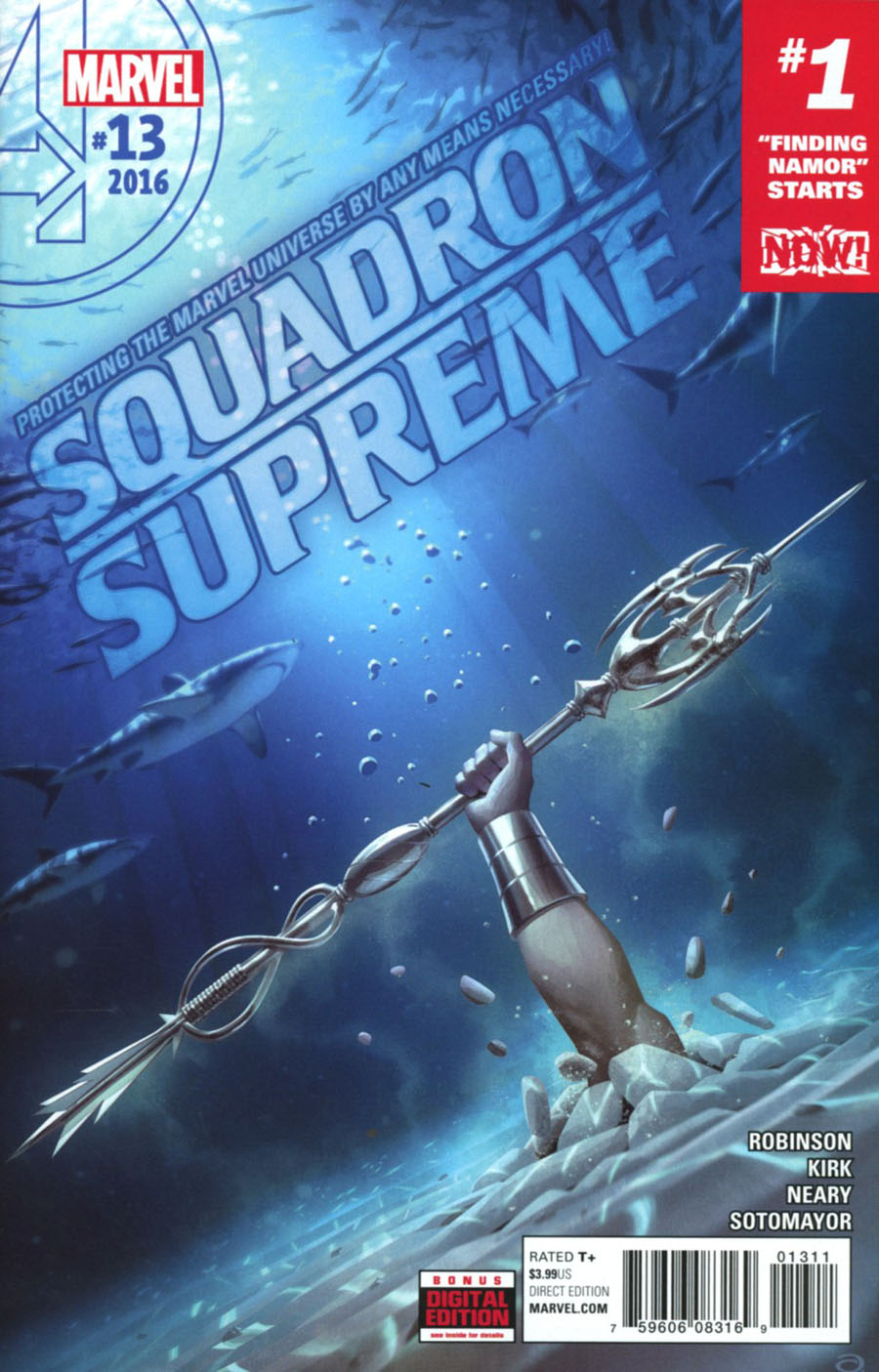Squadron Supreme Vol 4 #13 Cover A Regular Alex Garner Cover (Marvel Now Tie-In)