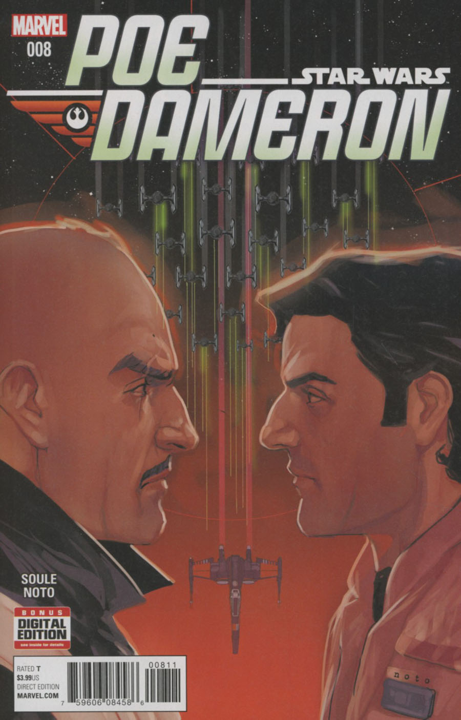 Star Wars Poe Dameron #8 Cover A Regular Phil Noto Cover
