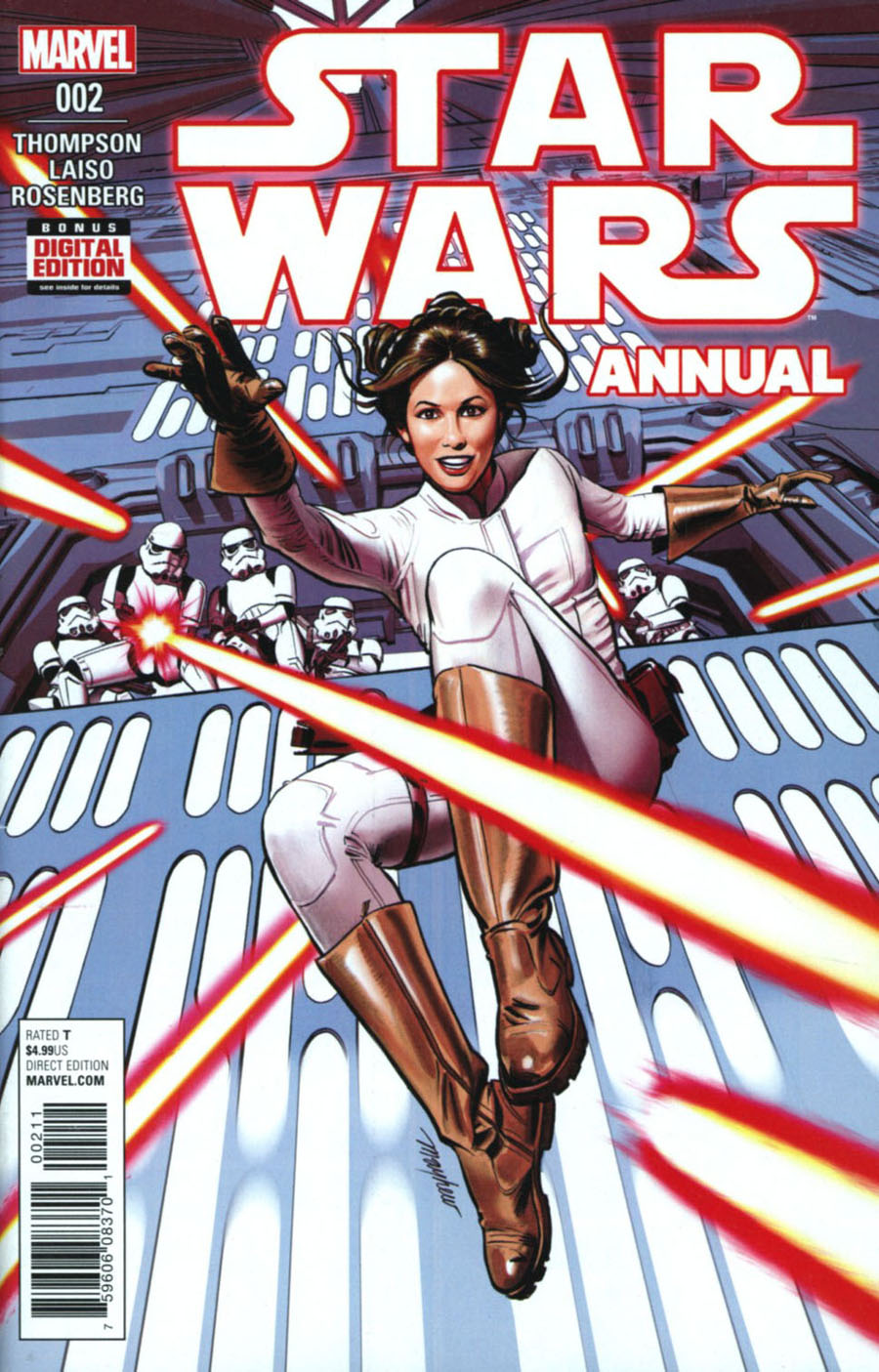 Star Wars Vol 4 Annual #2 Cover A Regular Mike Mayhew Cover