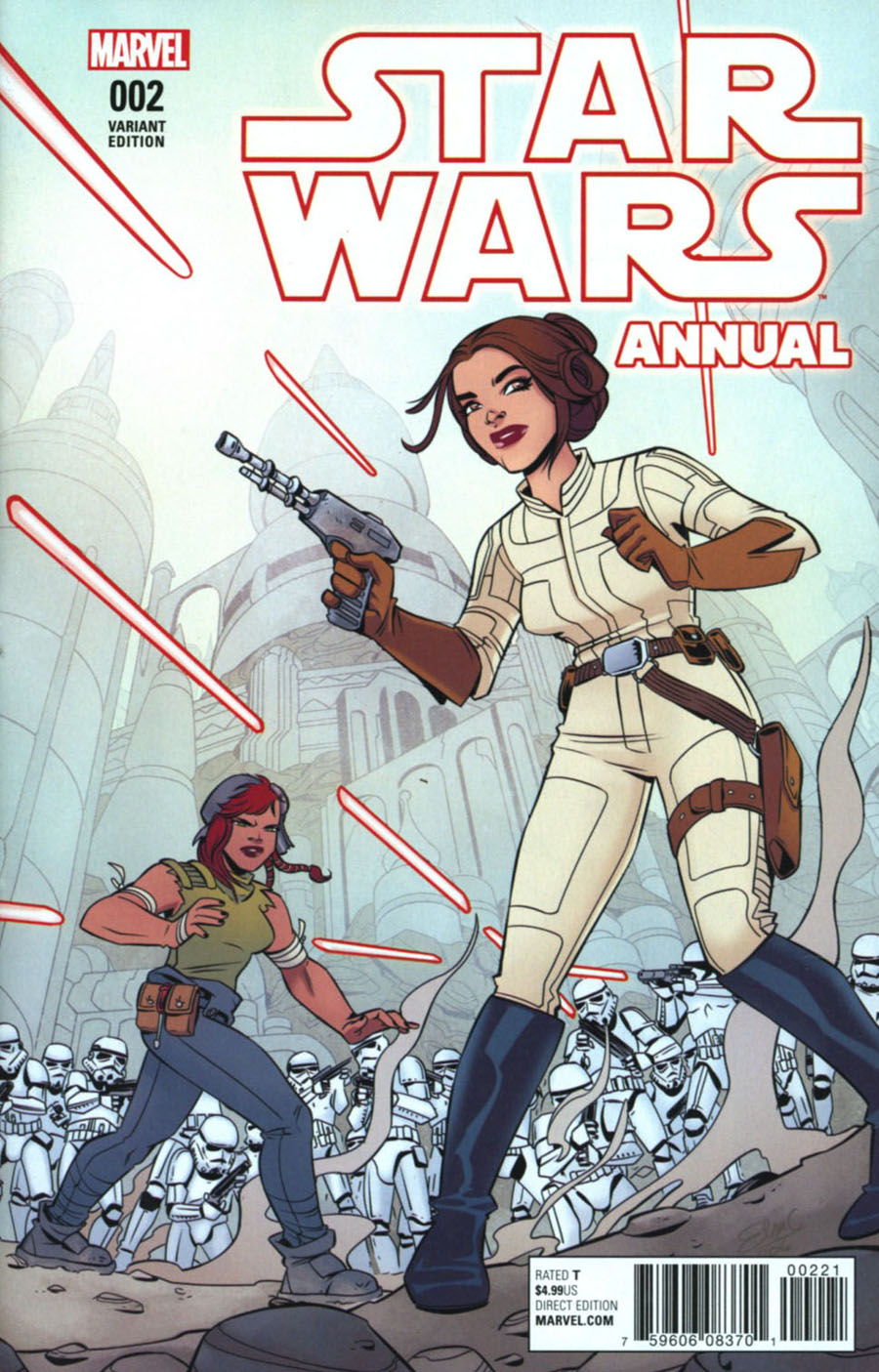 Star Wars Vol 4 Annual #2 Cover B Variant Elsa Charretier Cover