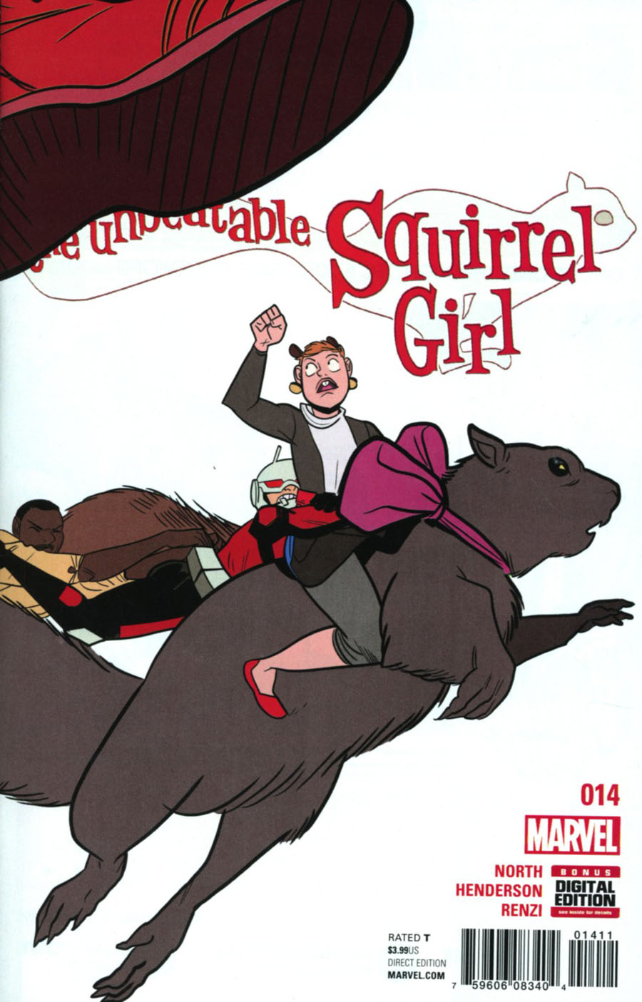 Unbeatable Squirrel Girl Vol 2 #14