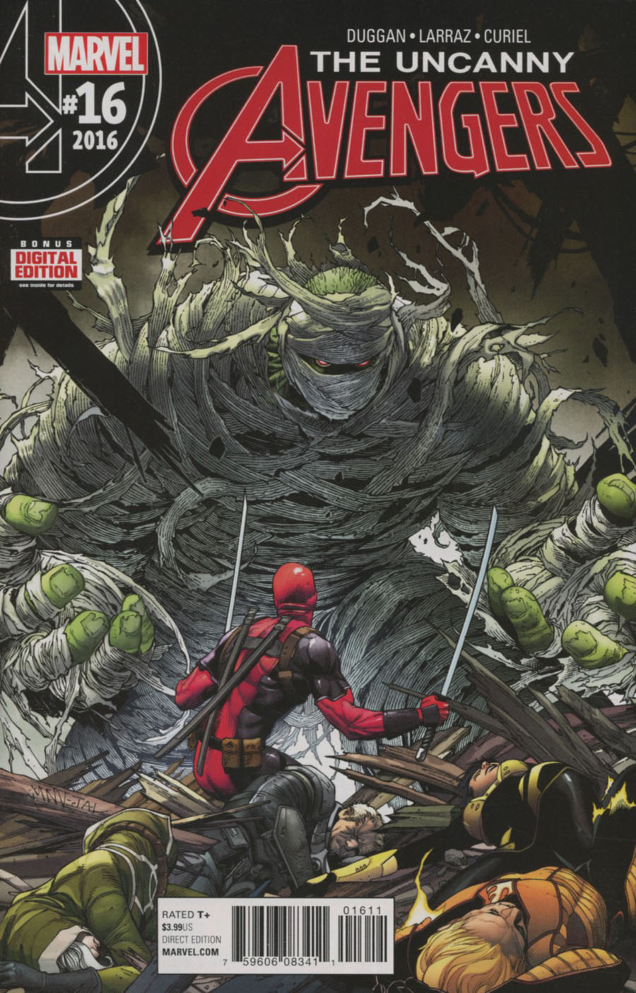 Uncanny Avengers Vol 3 #16