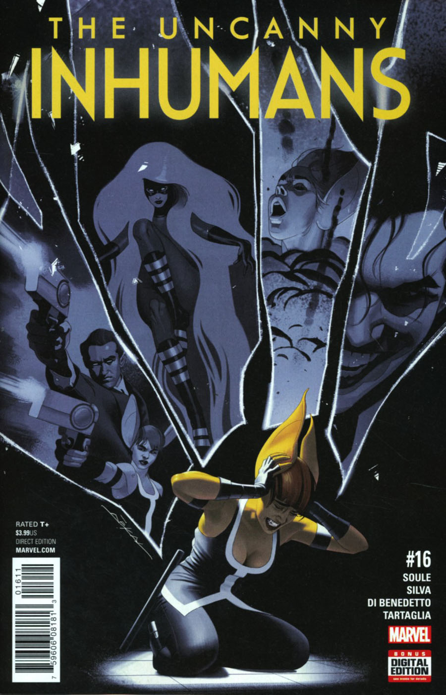 Uncanny Inhumans #16