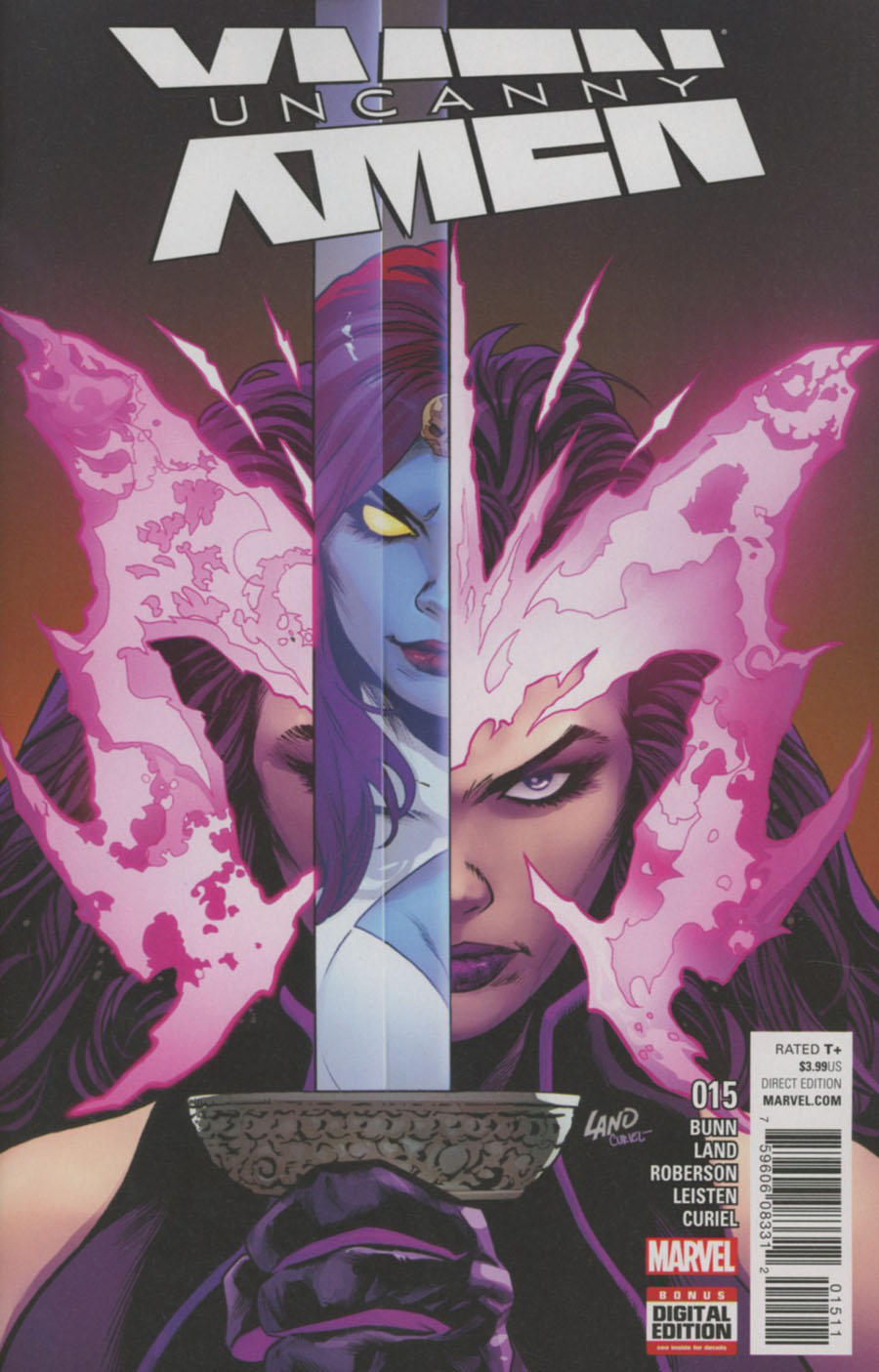 Uncanny X-Men Vol 4 #15