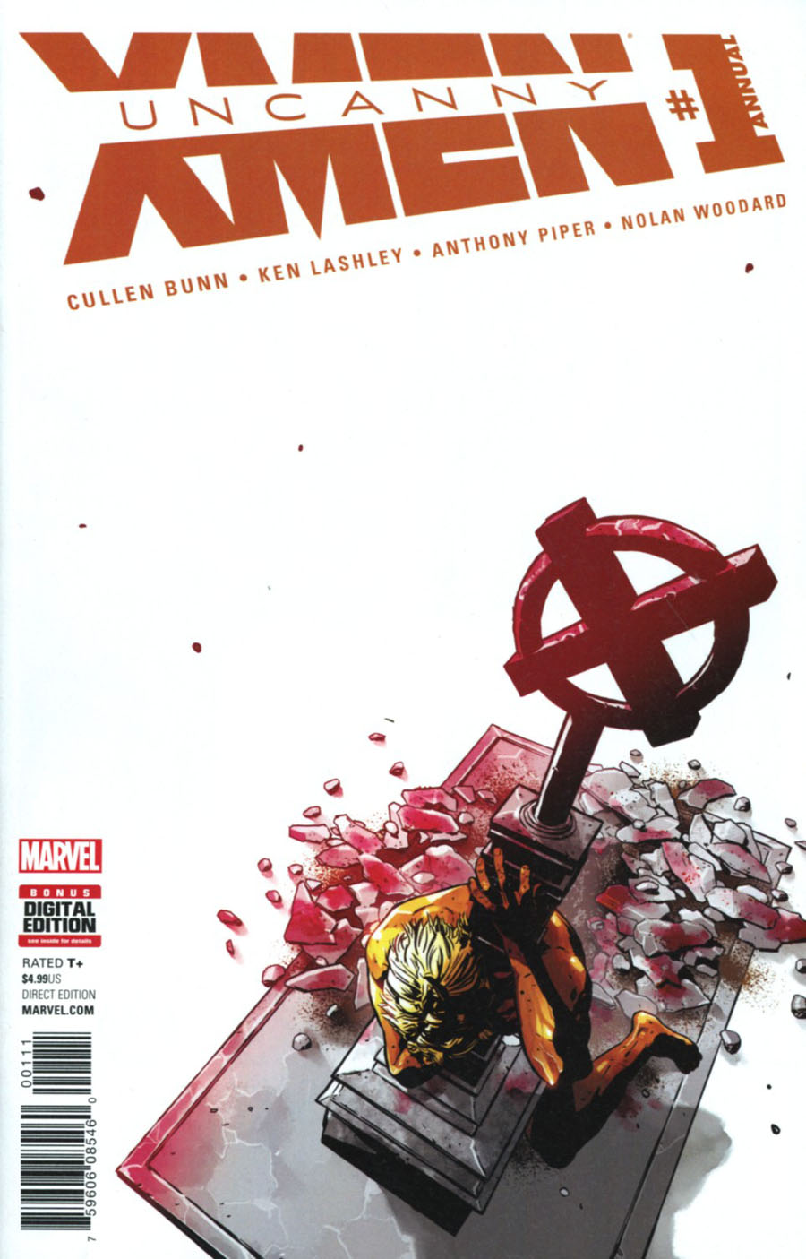 Uncanny X-Men Vol 4 Annual #1 Cover A Regular Aco Cover
