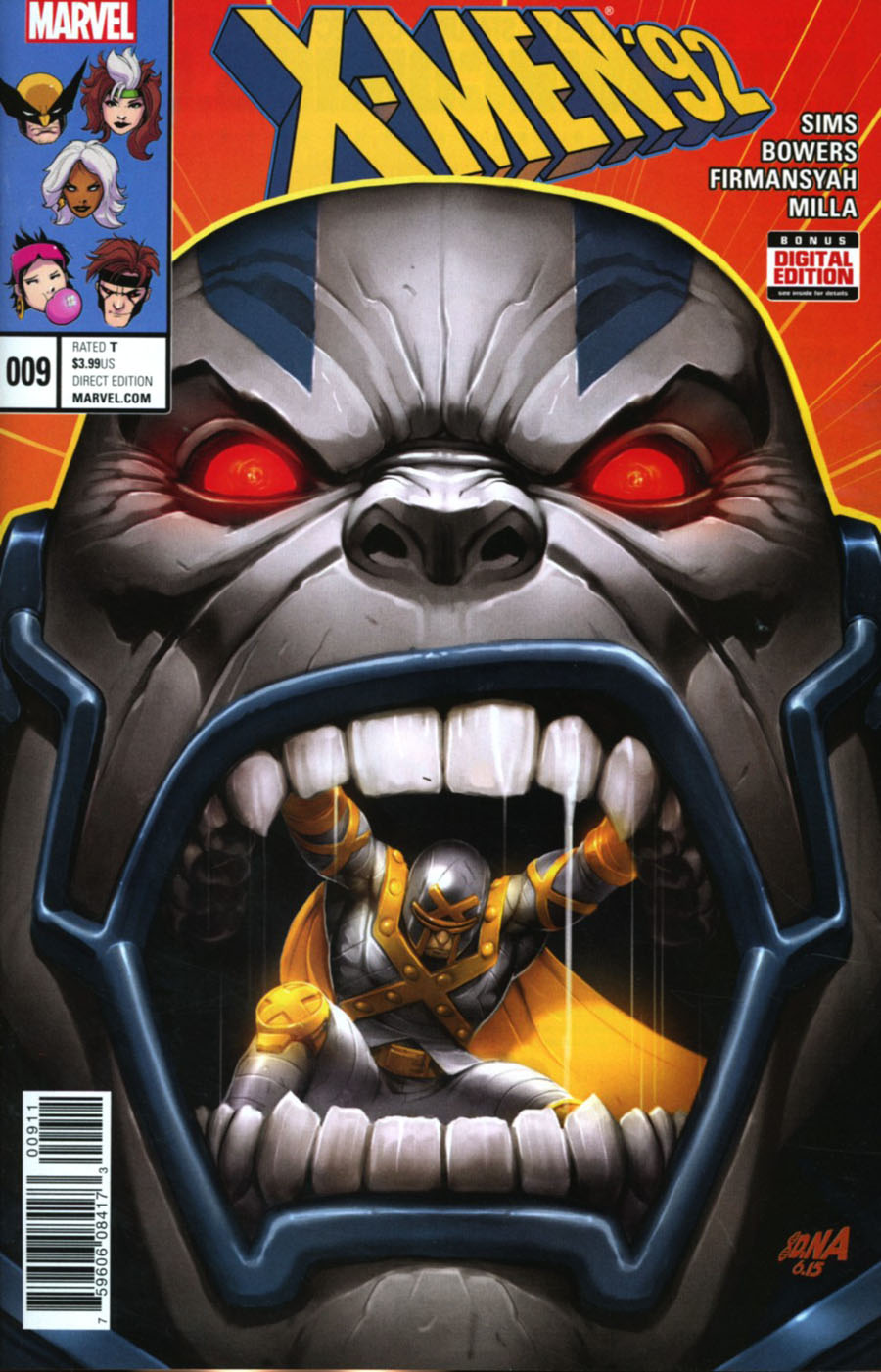 X-Men 92 Vol 2 #9