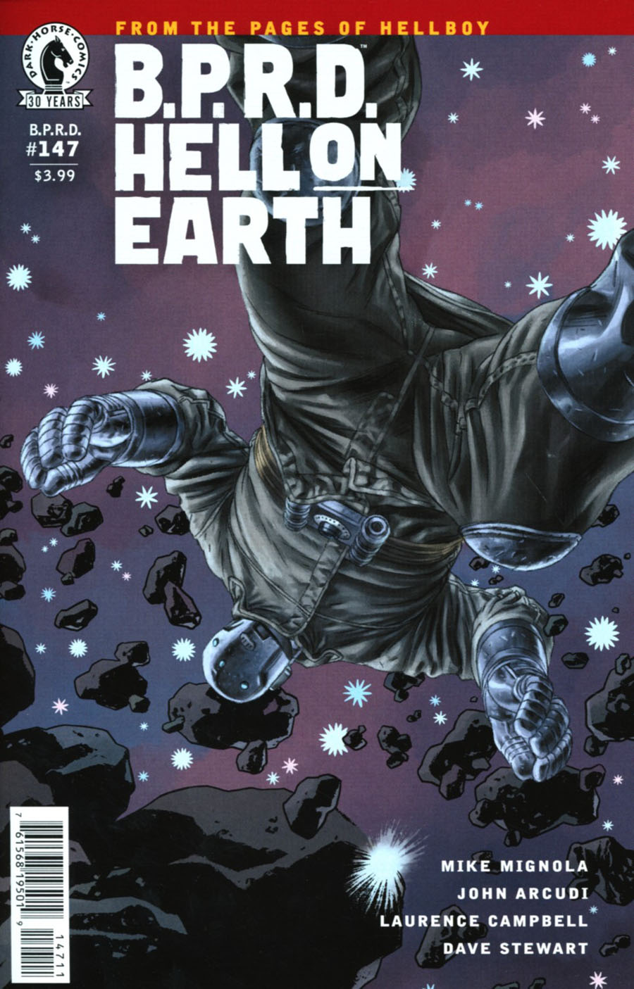 BPRD Hell On Earth #147