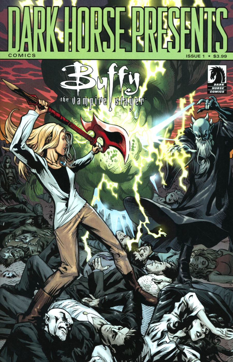 Buffy The Vampire Slayer Season 11 #1 Cover C Variant Karl Moline Dark Horse 30th Anniversary Cover