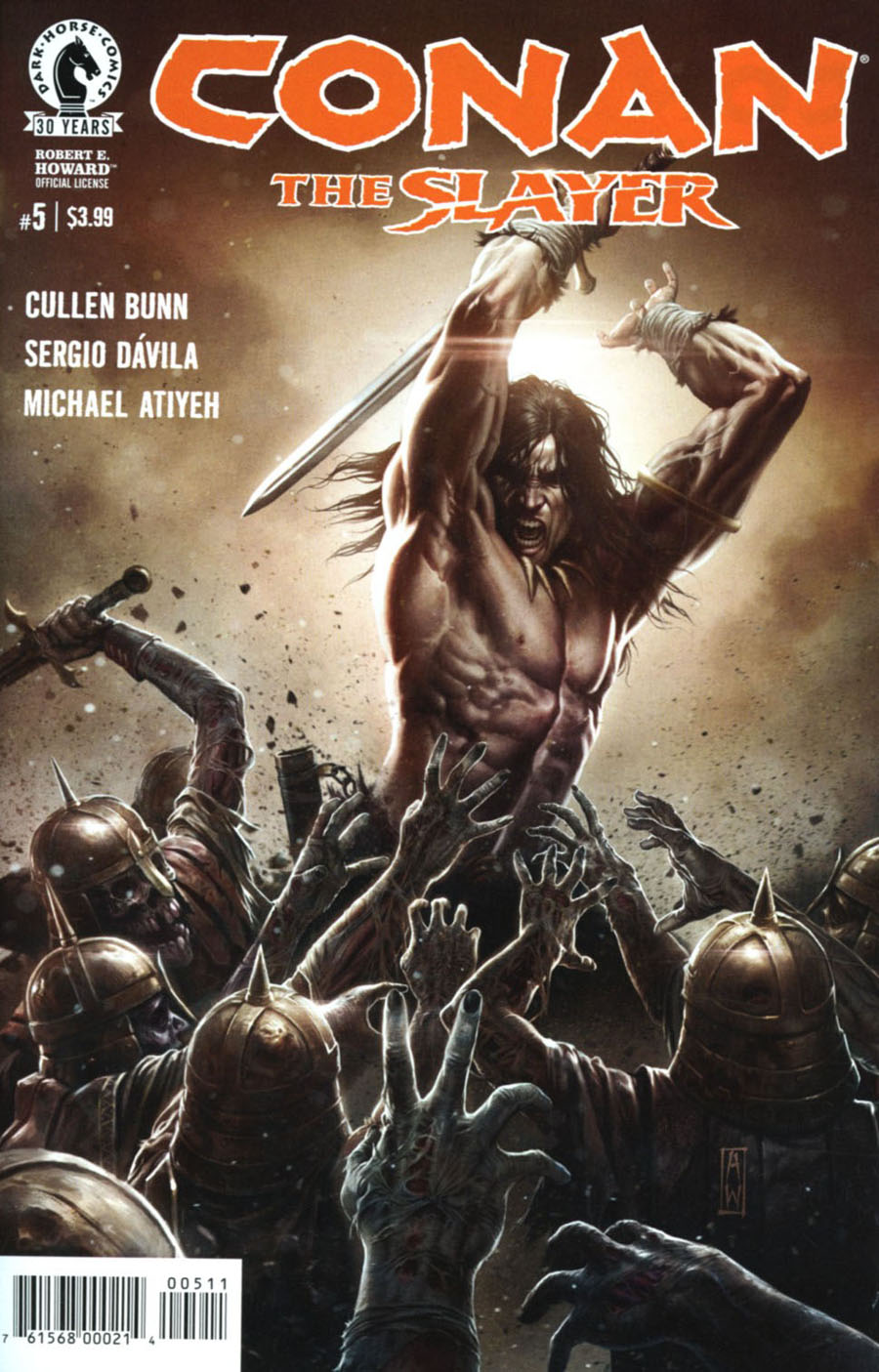 Conan The Slayer #5