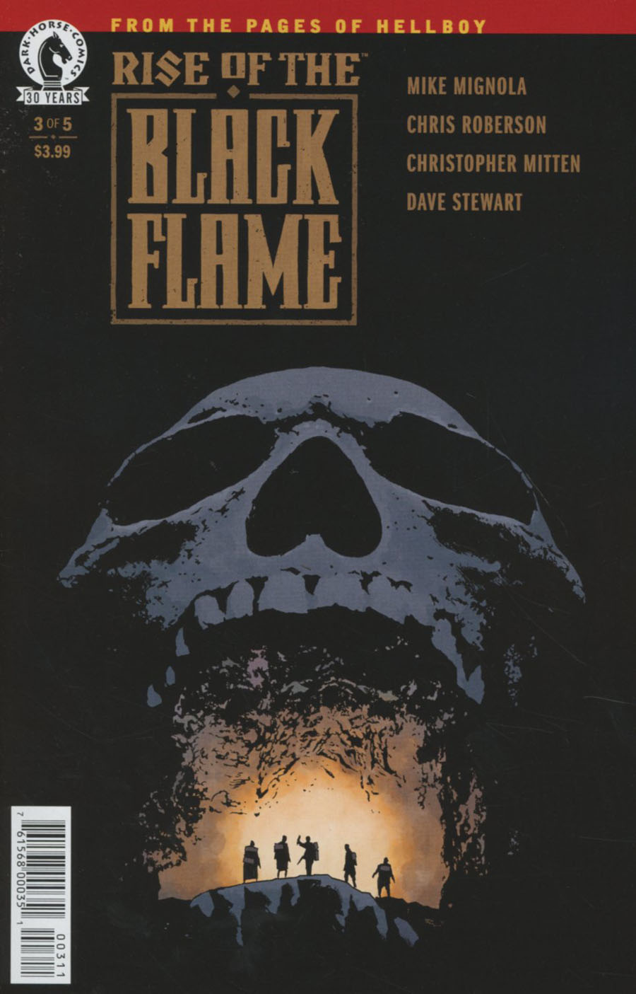 Rise Of The Black Flame #3