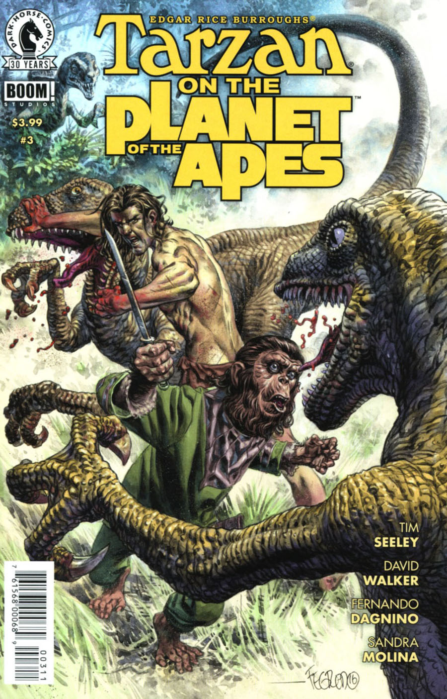 Tarzan On The Planet Of The Apes #3