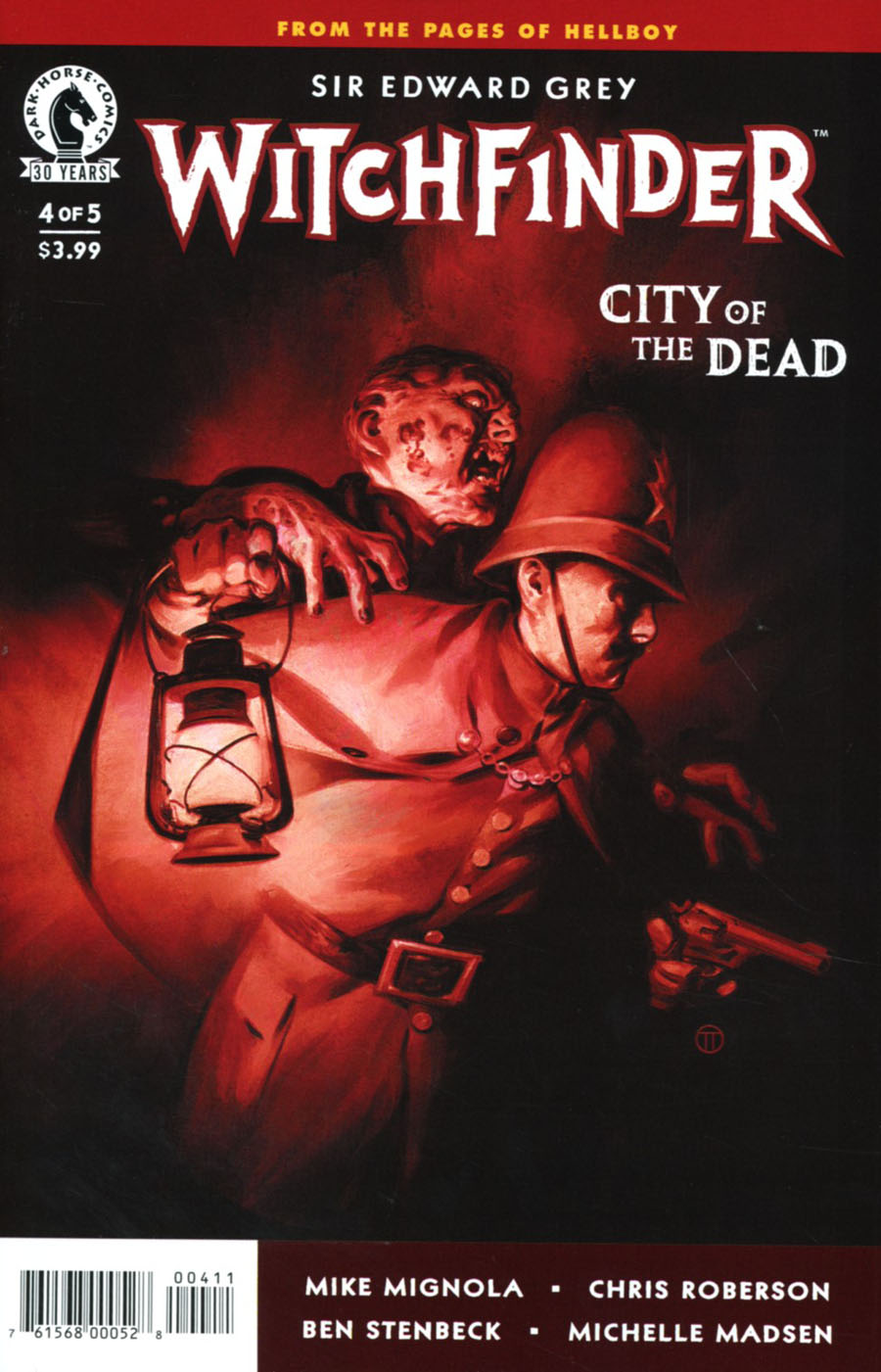Witchfinder City Of The Dead #4