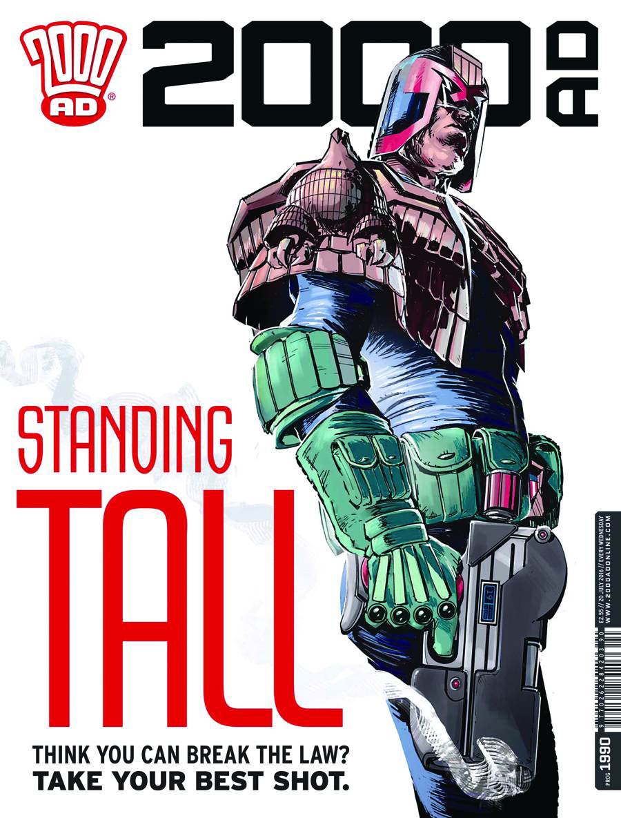 2000 AD #2005 - 2009 Pack November 2016