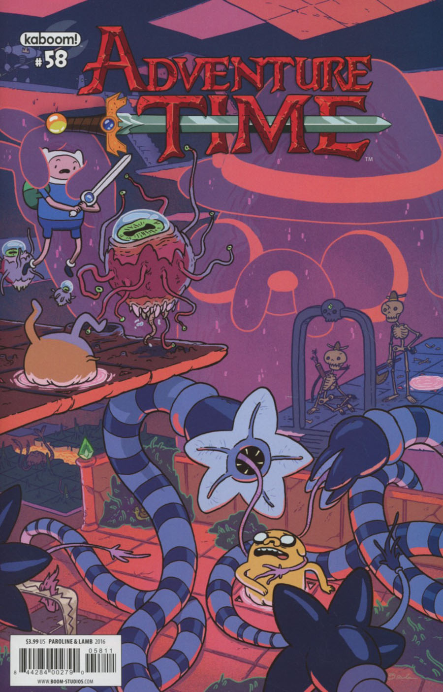 Adventure Time #58 Cover A Regular Braden Lamb Cover