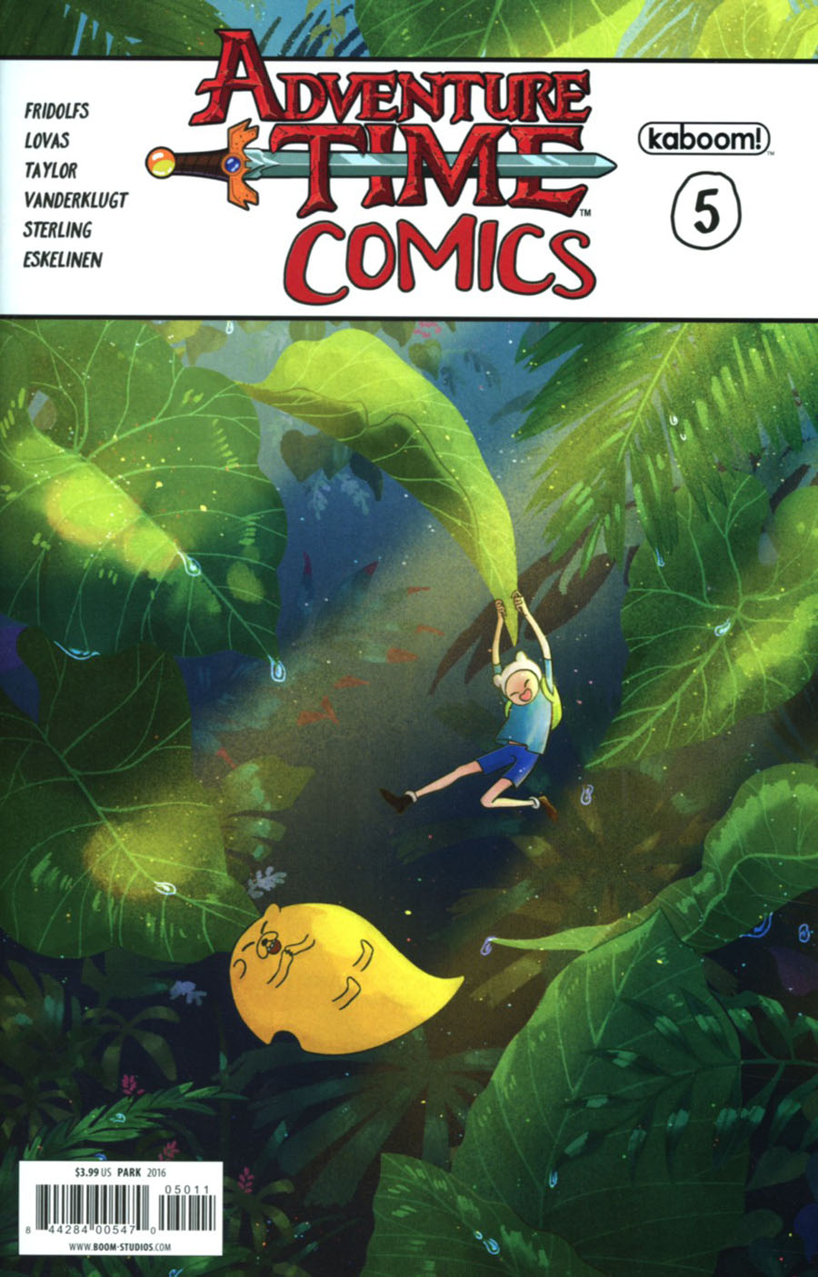 Adventure Time Comics #5 Cover A Regular Renee Park Cover