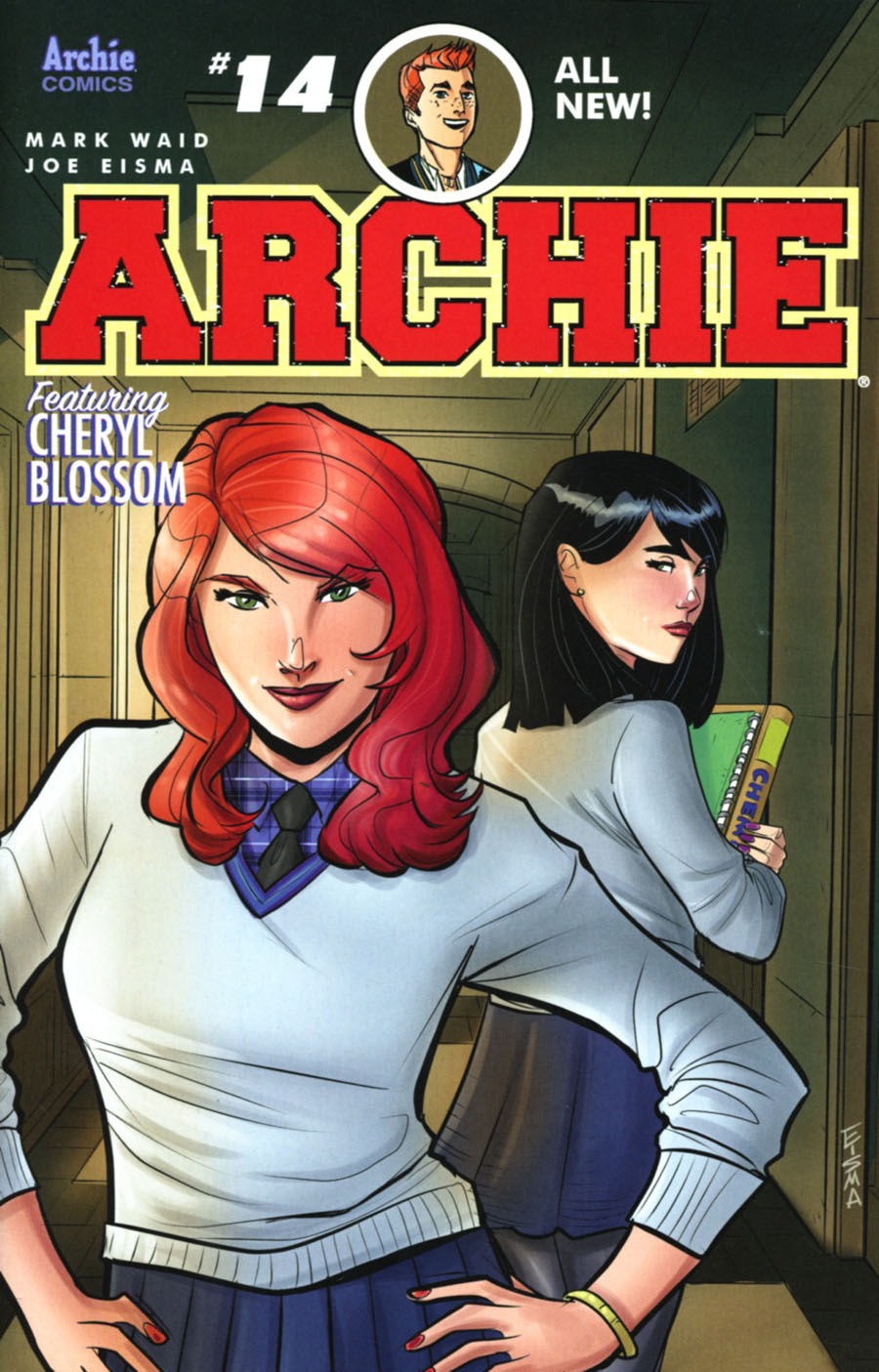 Archie Vol 2 #14 Cover A Regular Joe Eisma Cover